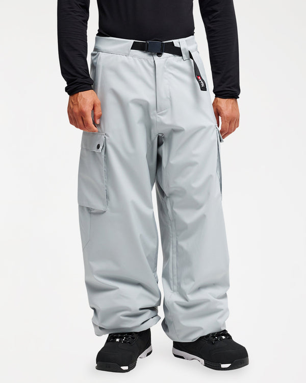 Mens Snow Down Cargo 20K Snow Pants
