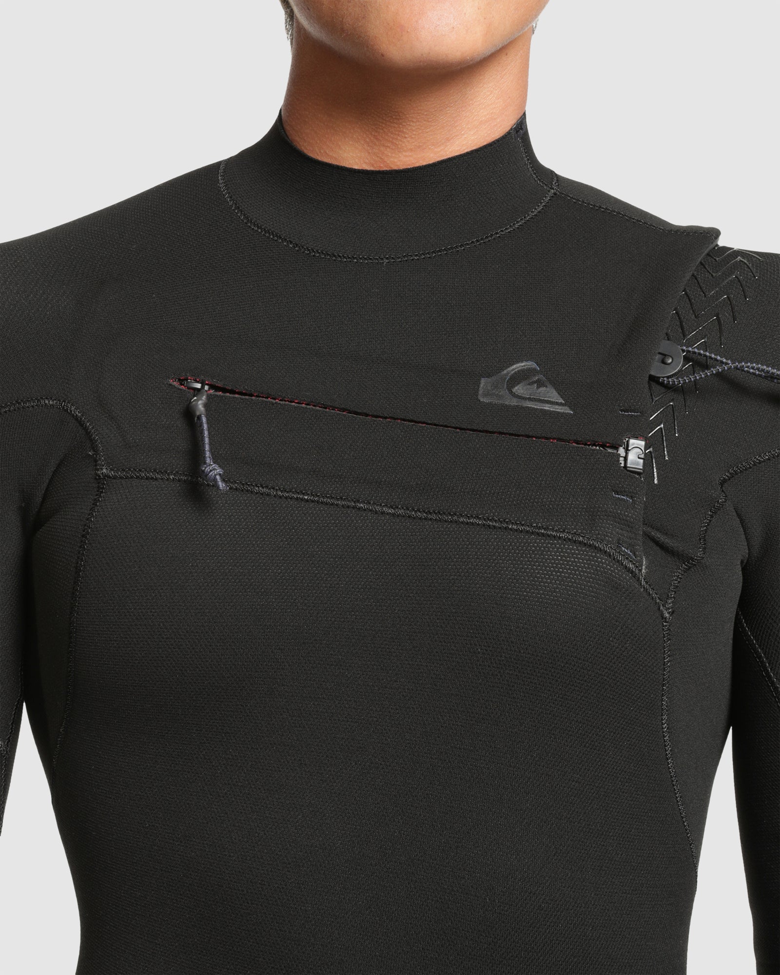 Mens 3/2mm Highline Chest Zip Wetsuit – Quiksilver