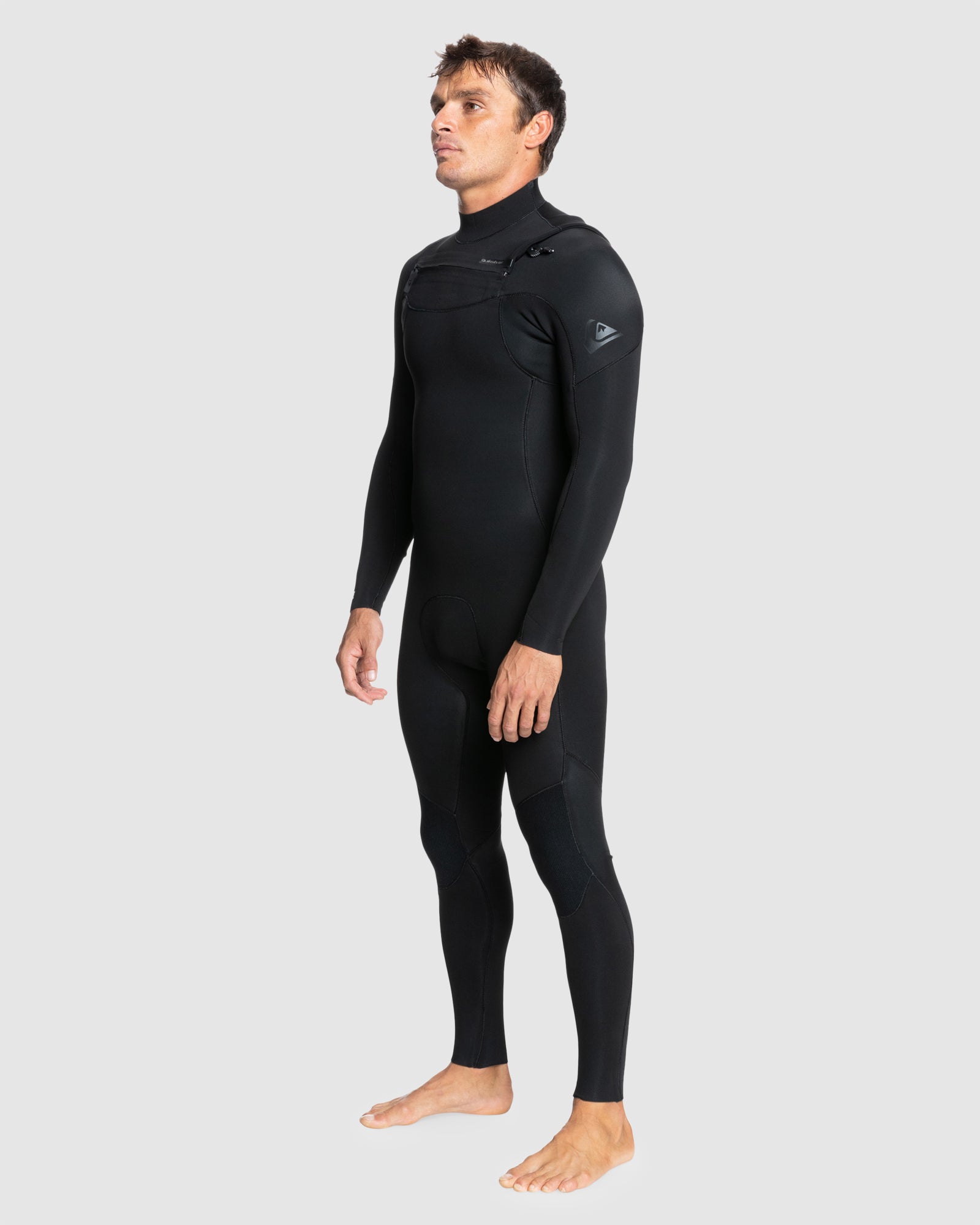 Mens 3/2mm Everyday Sessions Chest Zip Wetsuit – Quiksilver