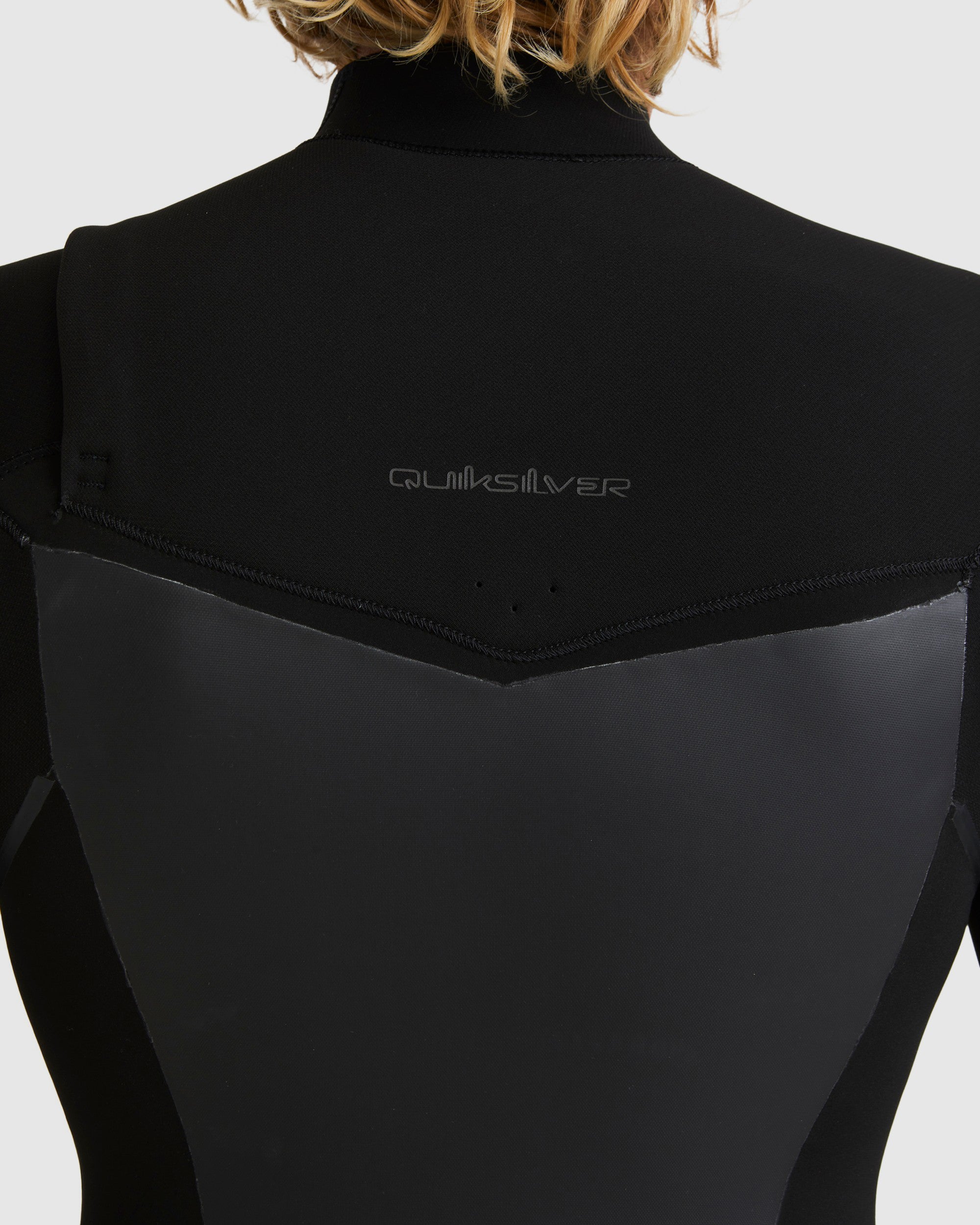 Mens 4/3mm Marathon Sessions Chest Zip Wetsuit – Black – Quiksilver AU