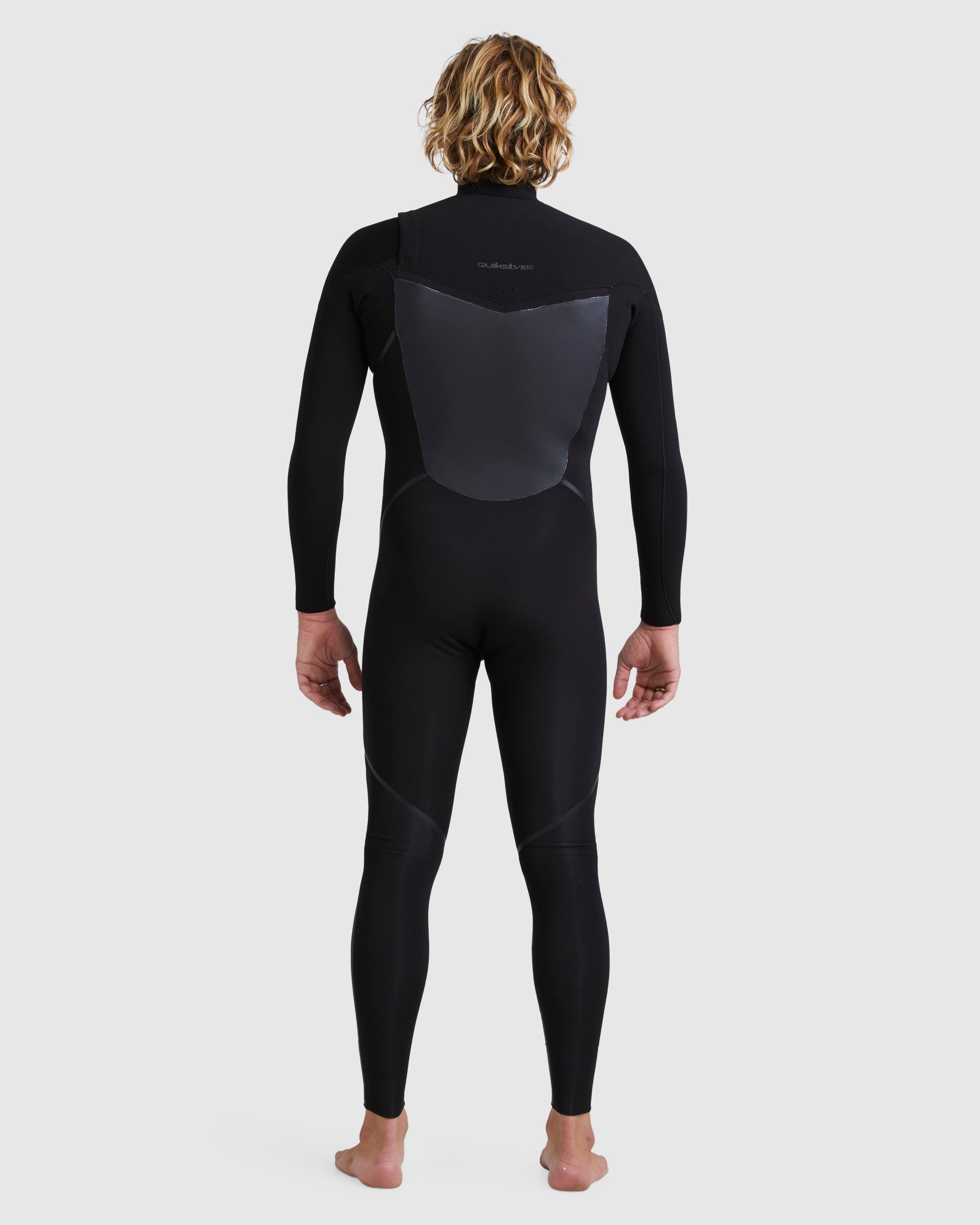 Mens 3/2mm Marathon Sessions Chest Zip Wetsuit – Quiksilver