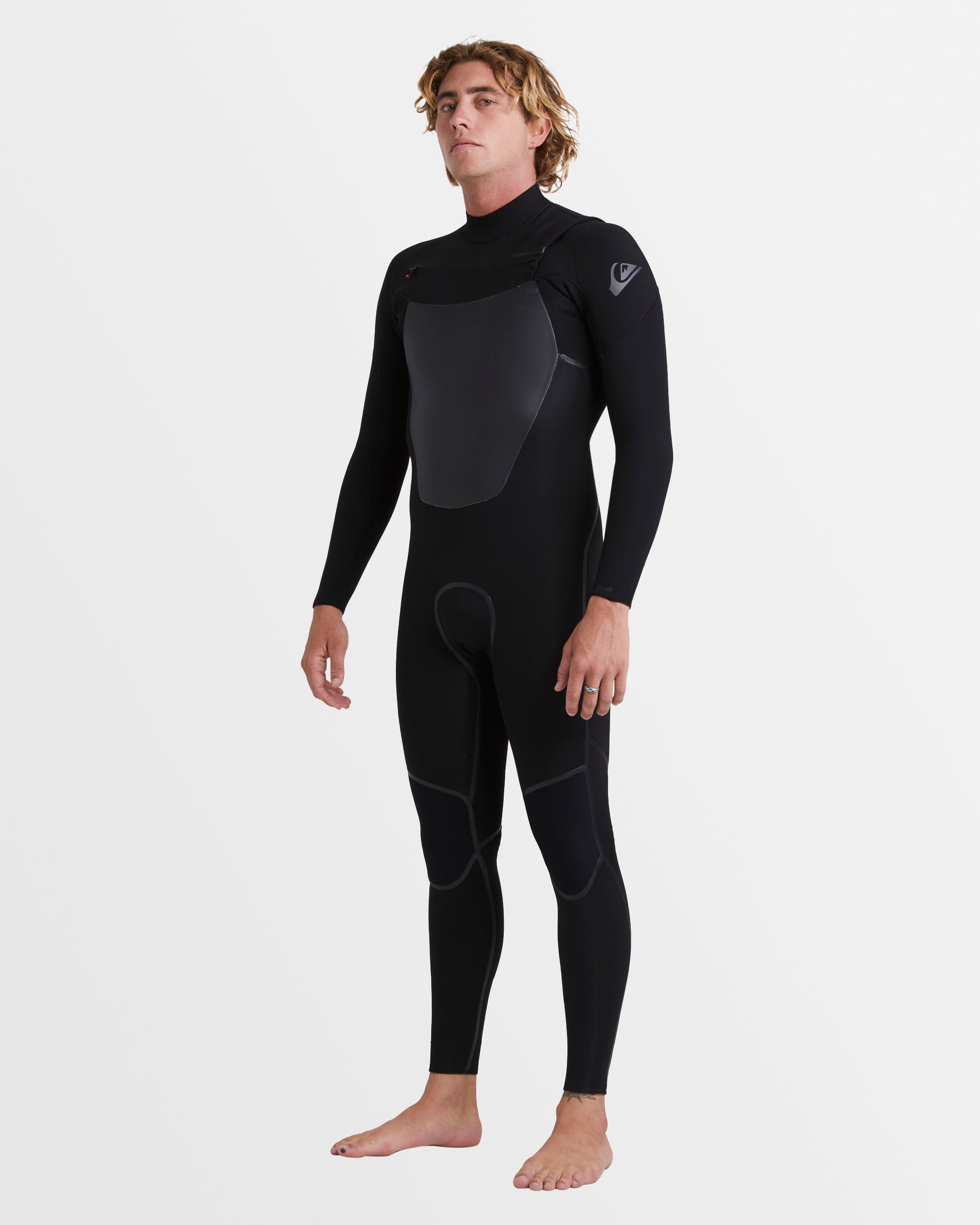 Mens 3/2mm Marathon Sessions Chest Zip Wetsuit – Quiksilver
