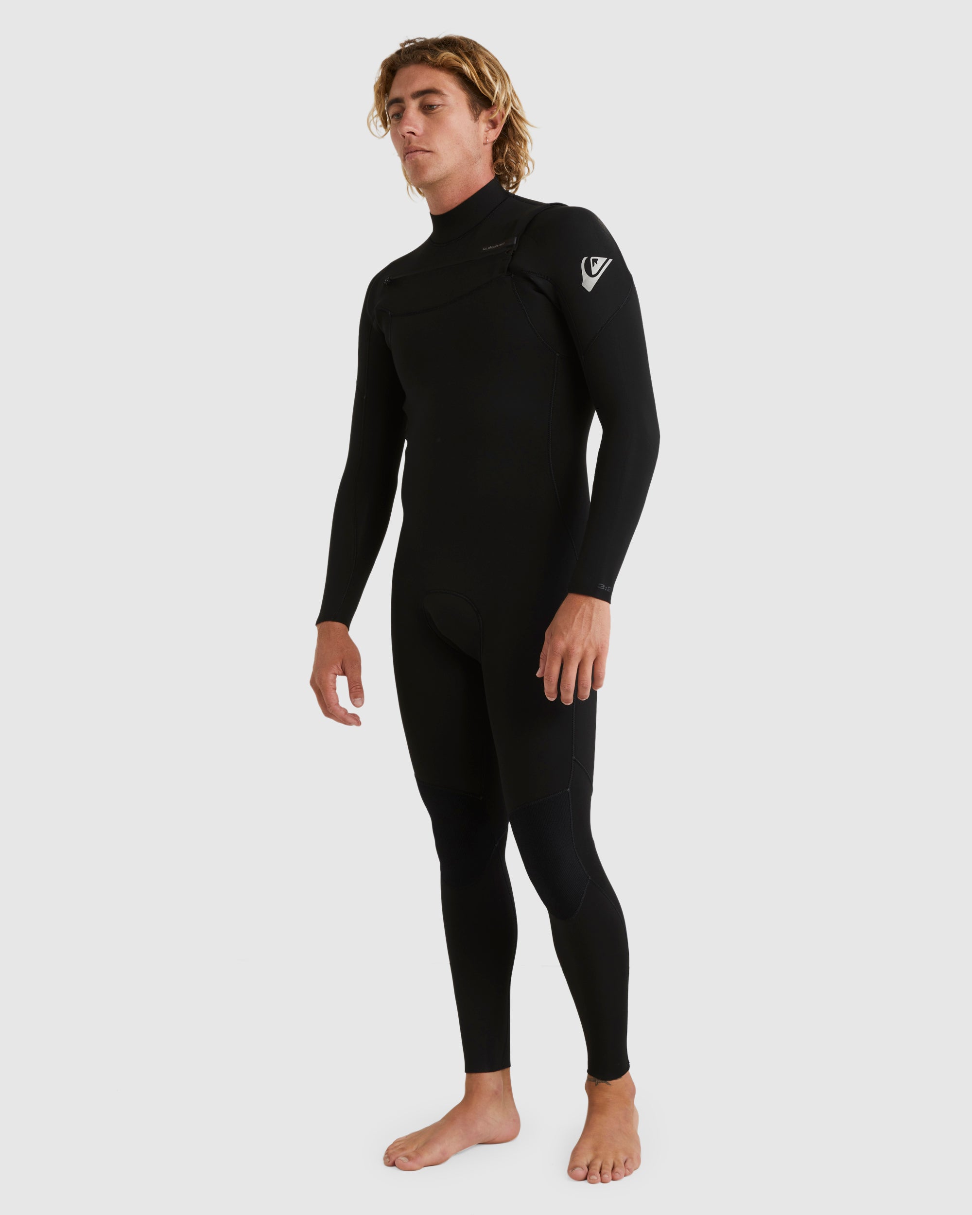 Mens 3/2mm Everyday Sessions Chest Zip Wetsuit