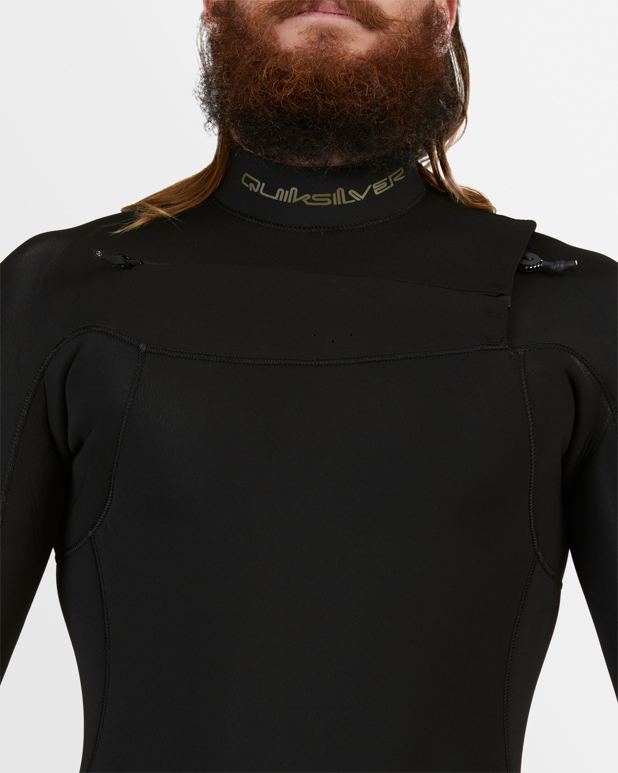 Mens 4/3mm Mikey Wright Everyday Sessions Chest Zip Wetsuit