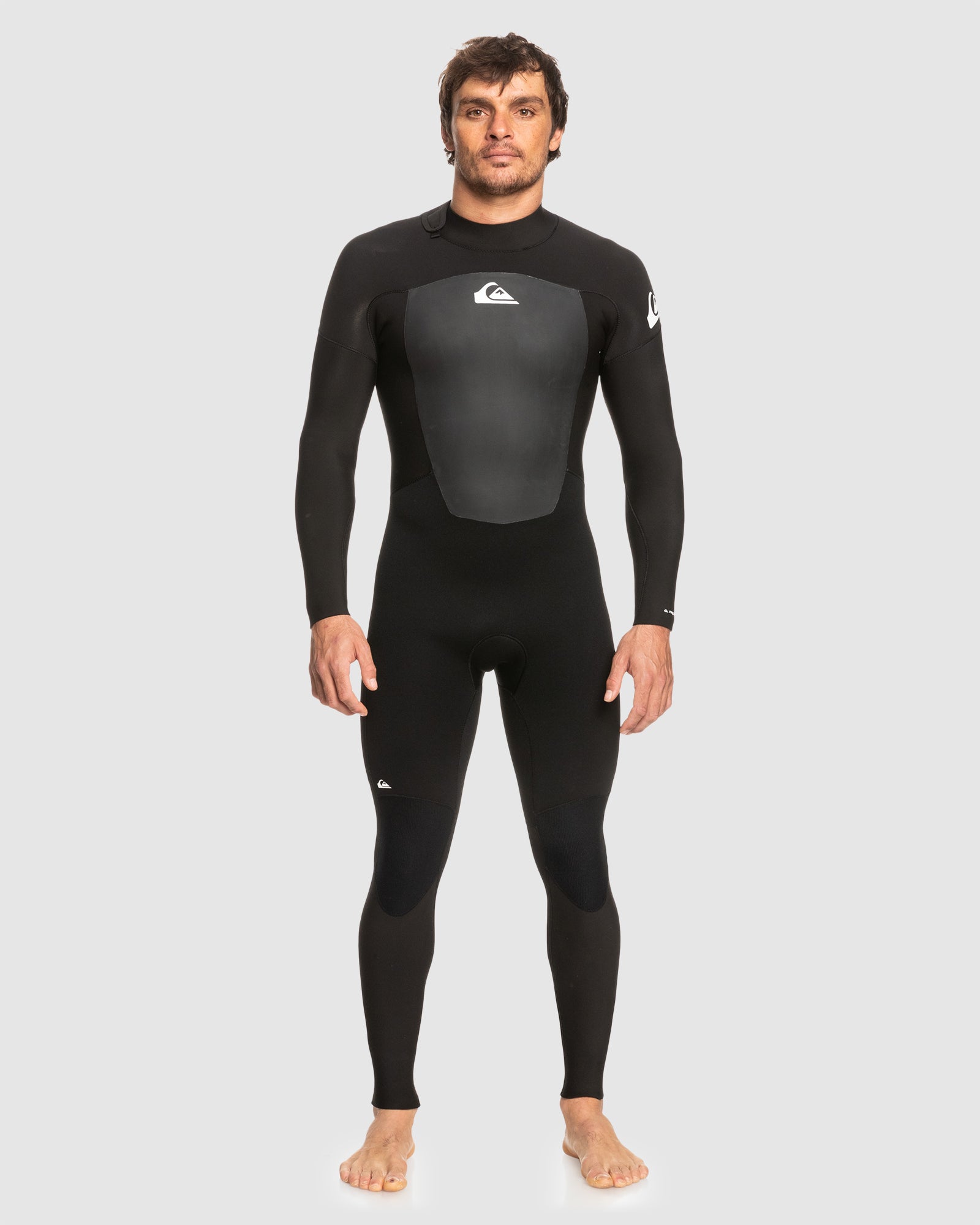 Mens 3/2mm Prologue Back Zip Wetsuit – Black – Quiksilver AU