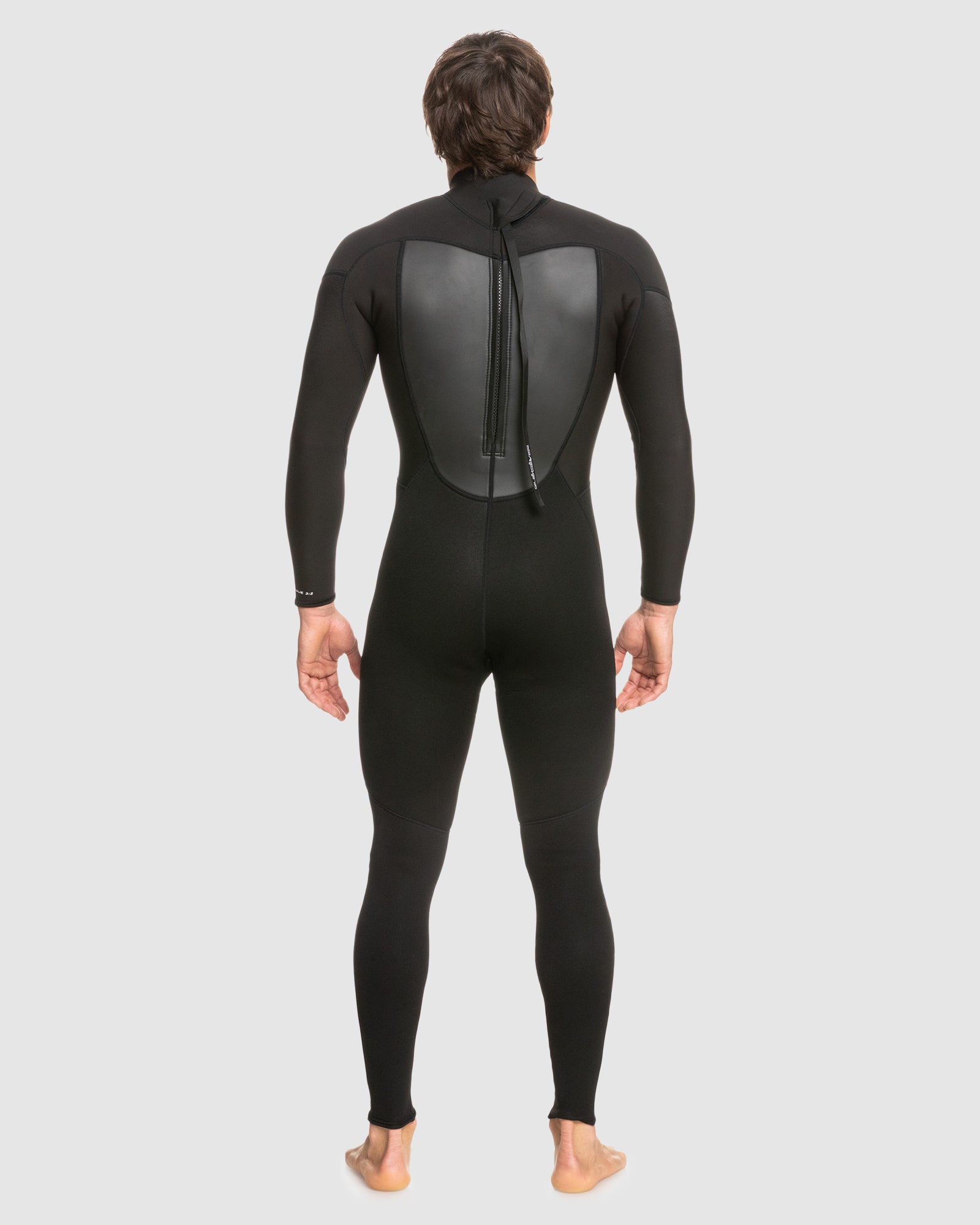 Mens 3/2mm Prologue Back Zip Wetsuit – Black – Quiksilver AU