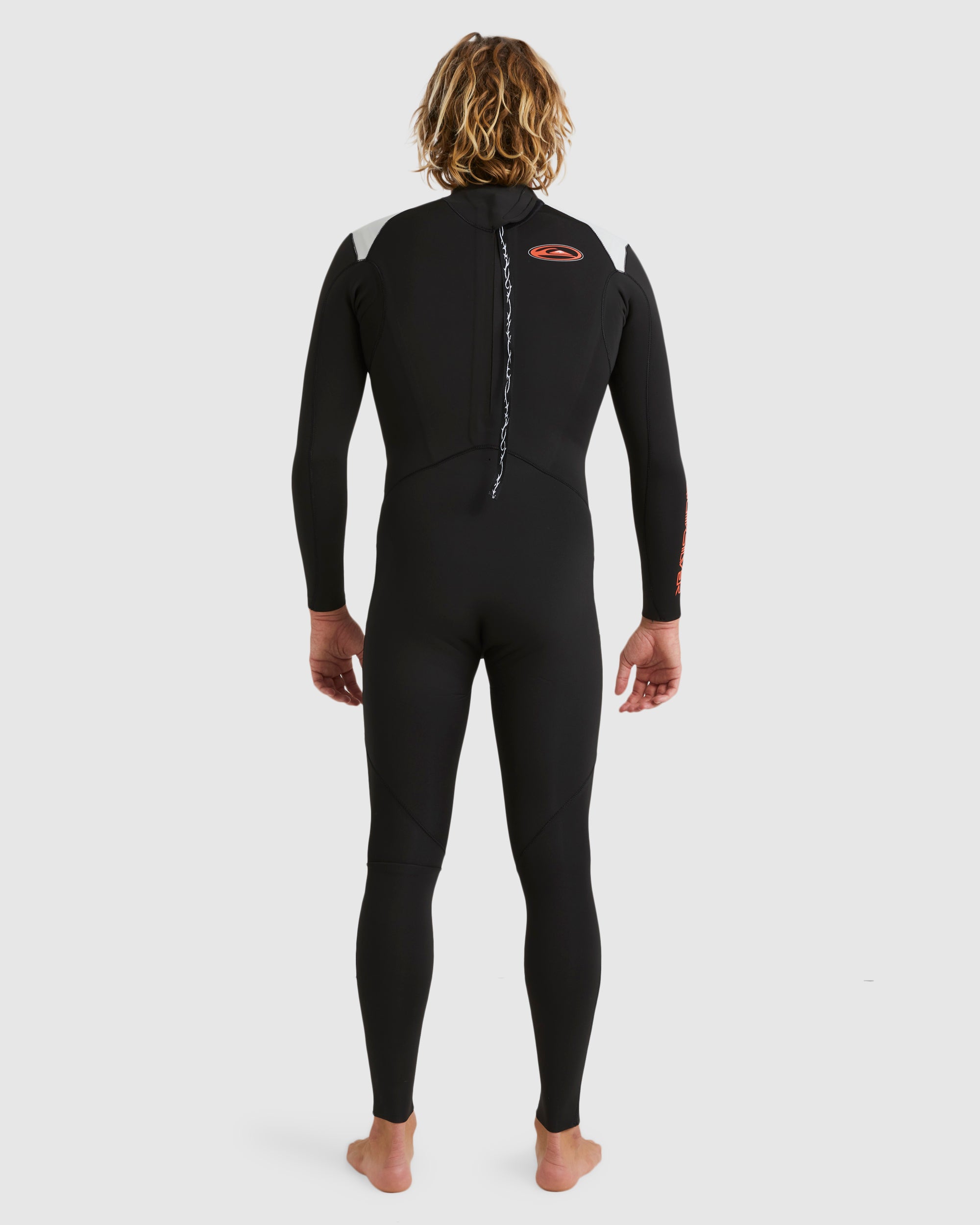 Mens 3/2mm Everyday Saturn Back Zip Wetsuit – Quiksilver
