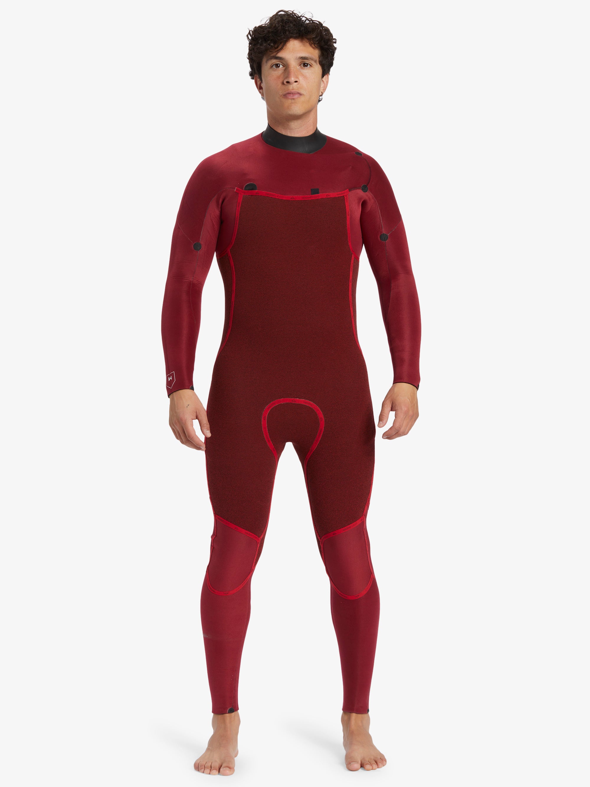 Mens 3/2mm Everyday Sessions Chest Zip Wetsuit – Quiksilver