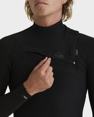 Men's Quiksilver Highline Chest Zip 4/3MM Wetsuit