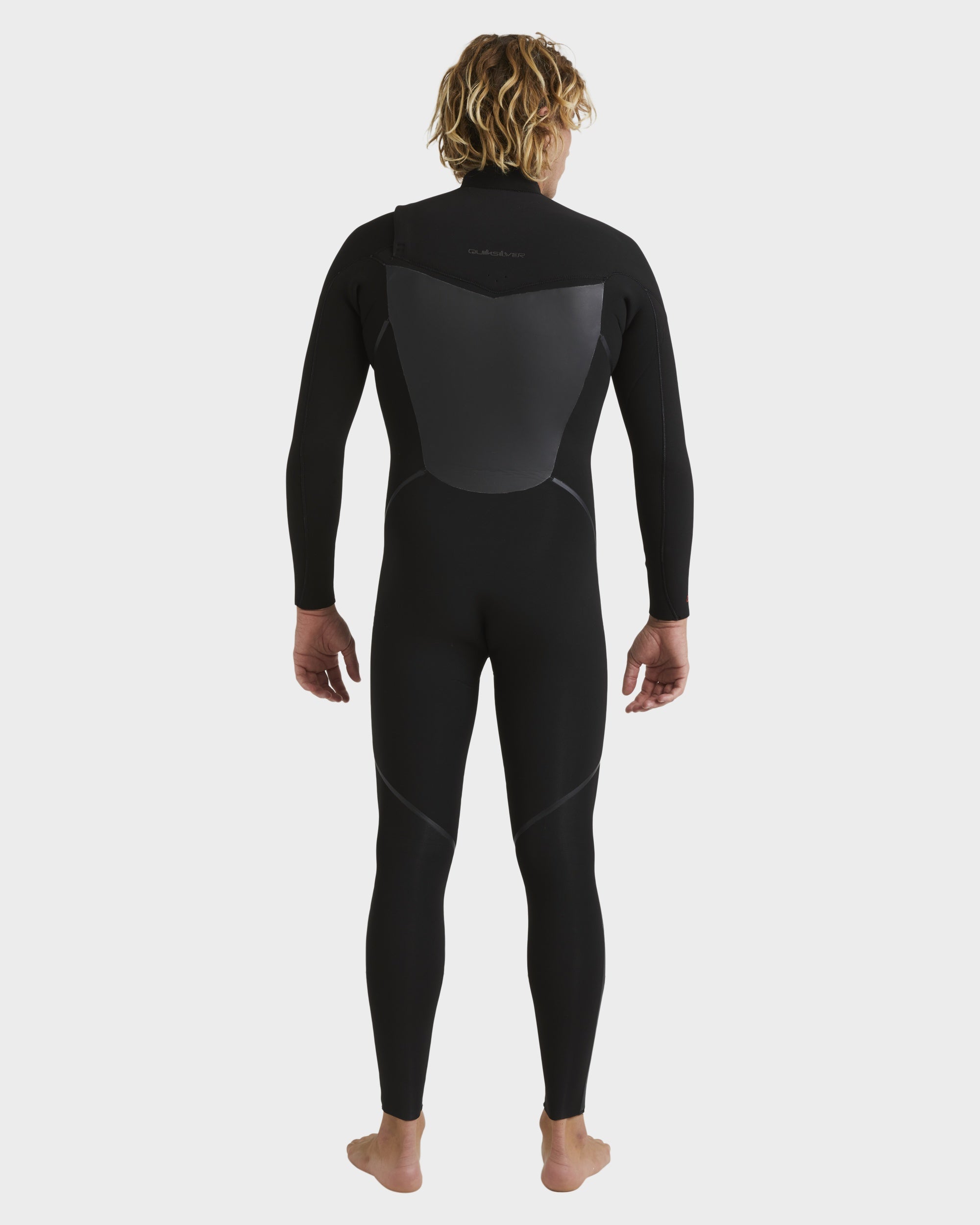 Mens 4/3mm Marathon Sessions Chest Zip Wetsuit – Quiksilver
