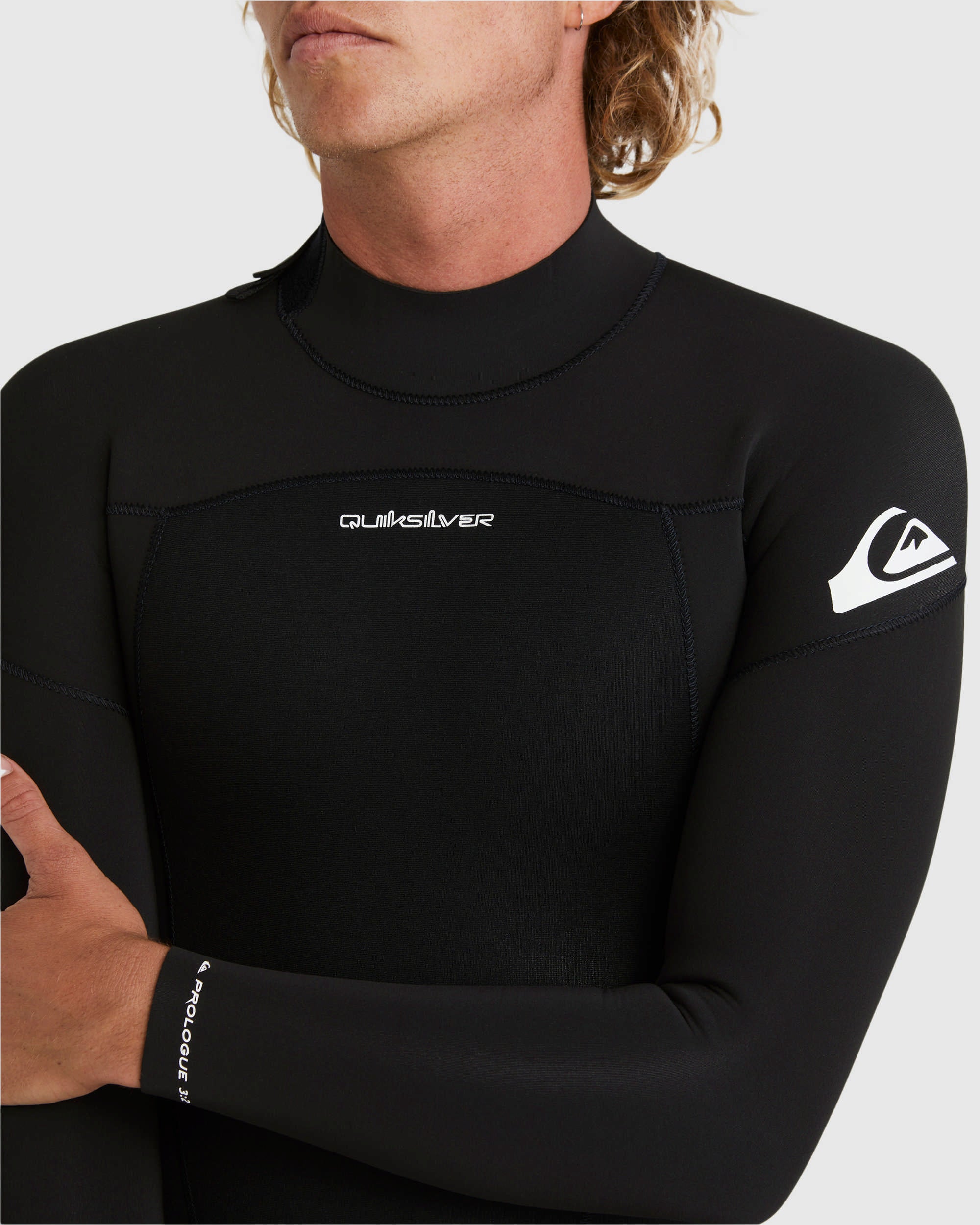 Mens 4/3 mm Prologue Back Zip Wetsuit – Quiksilver