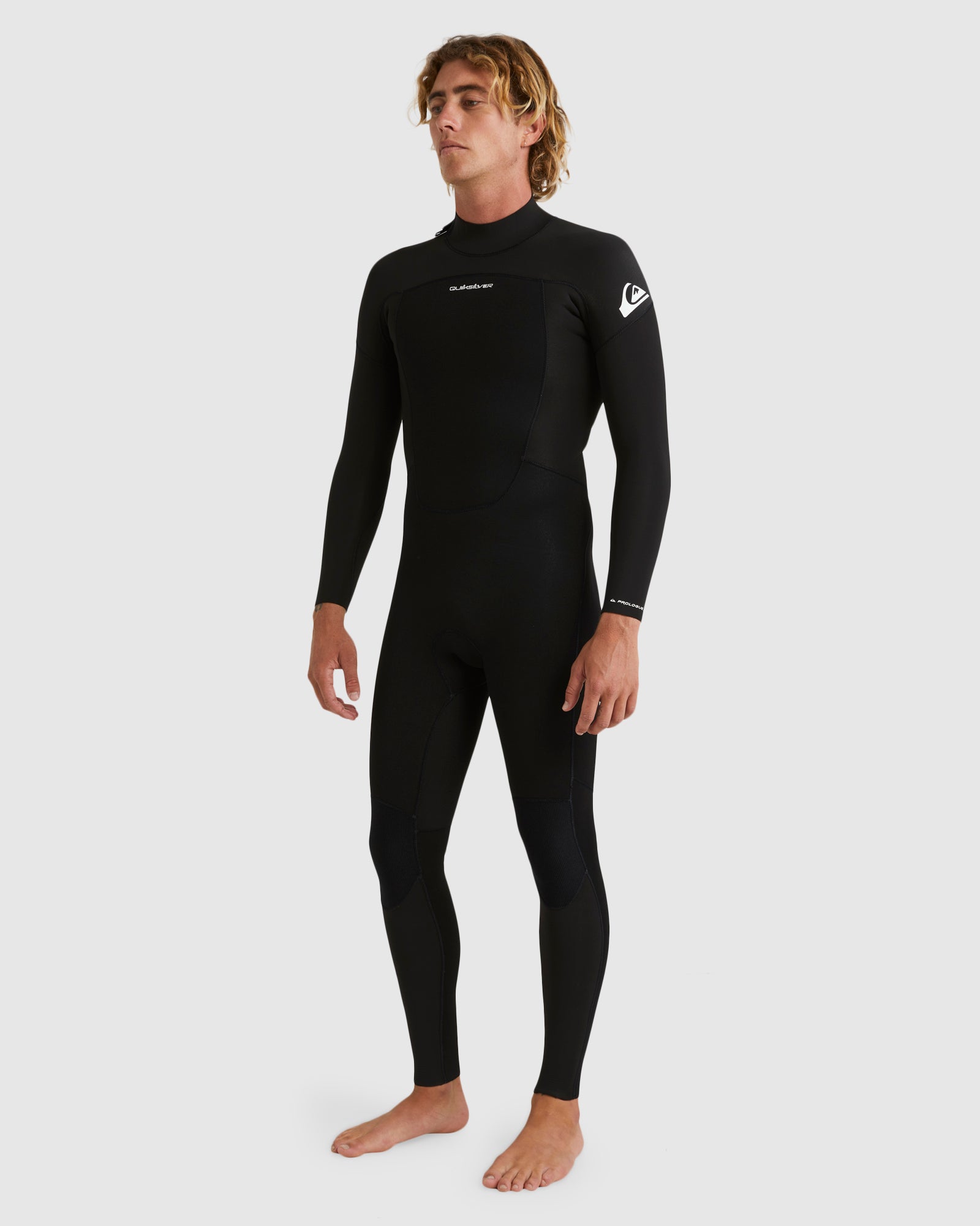 Mens 4/3 mm Prologue Back Zip Wetsuit – Quiksilver