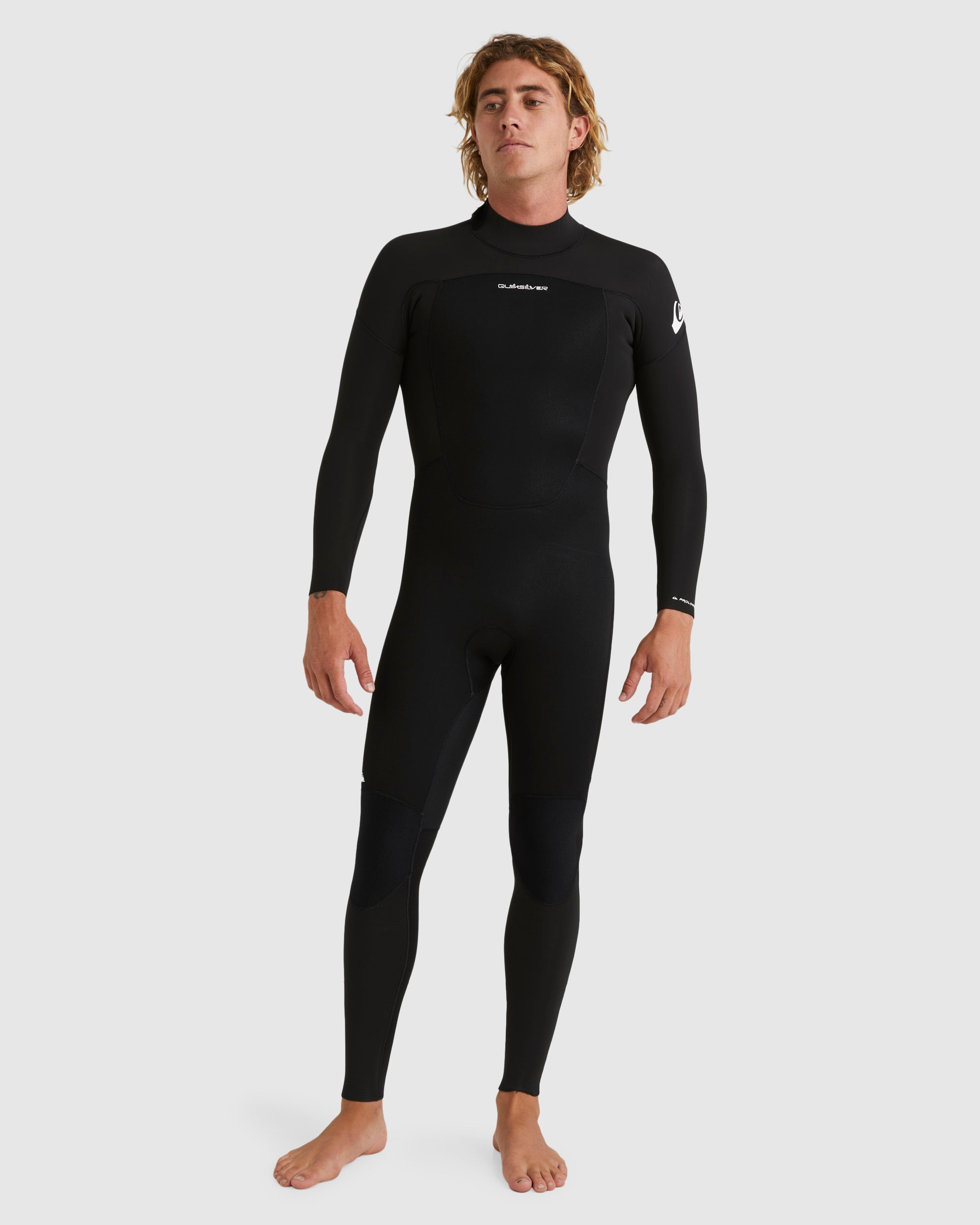 Quiksilver Prologue 3:2 ウェットスーツ 14B 160㎝ Mens 3/2mm Prologue Back Zip Wetsuit – Black – Quiksilver AU