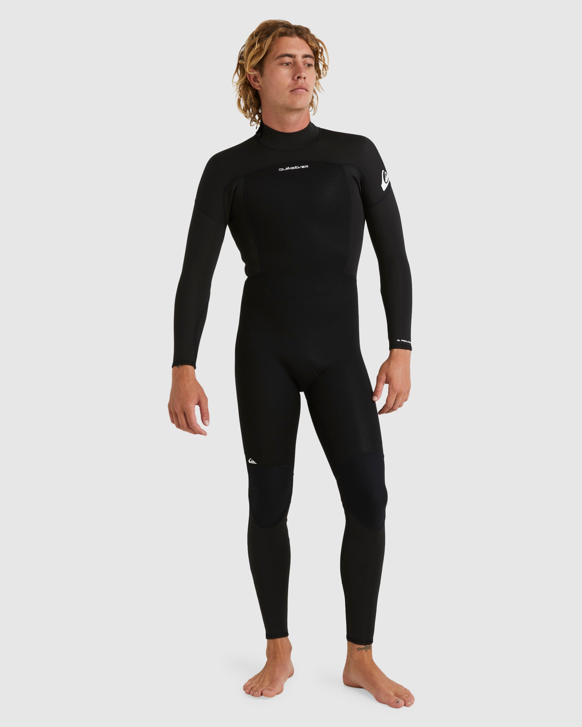 Quiksilver Prologue 3:2 ウェットスーツ 14B 160㎝ Mens 3/2mm Prologue Back Zip Wetsuit – Black – Quiksilver AU