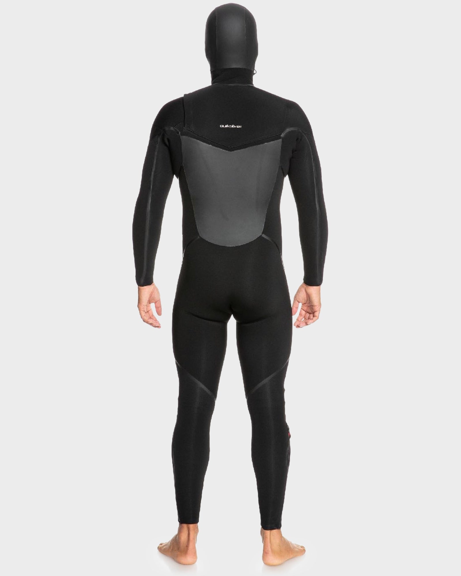 Mens 5/4/3mm Marathon Sessions Hooded Chest Zip Wetsuit – Quiksilver
