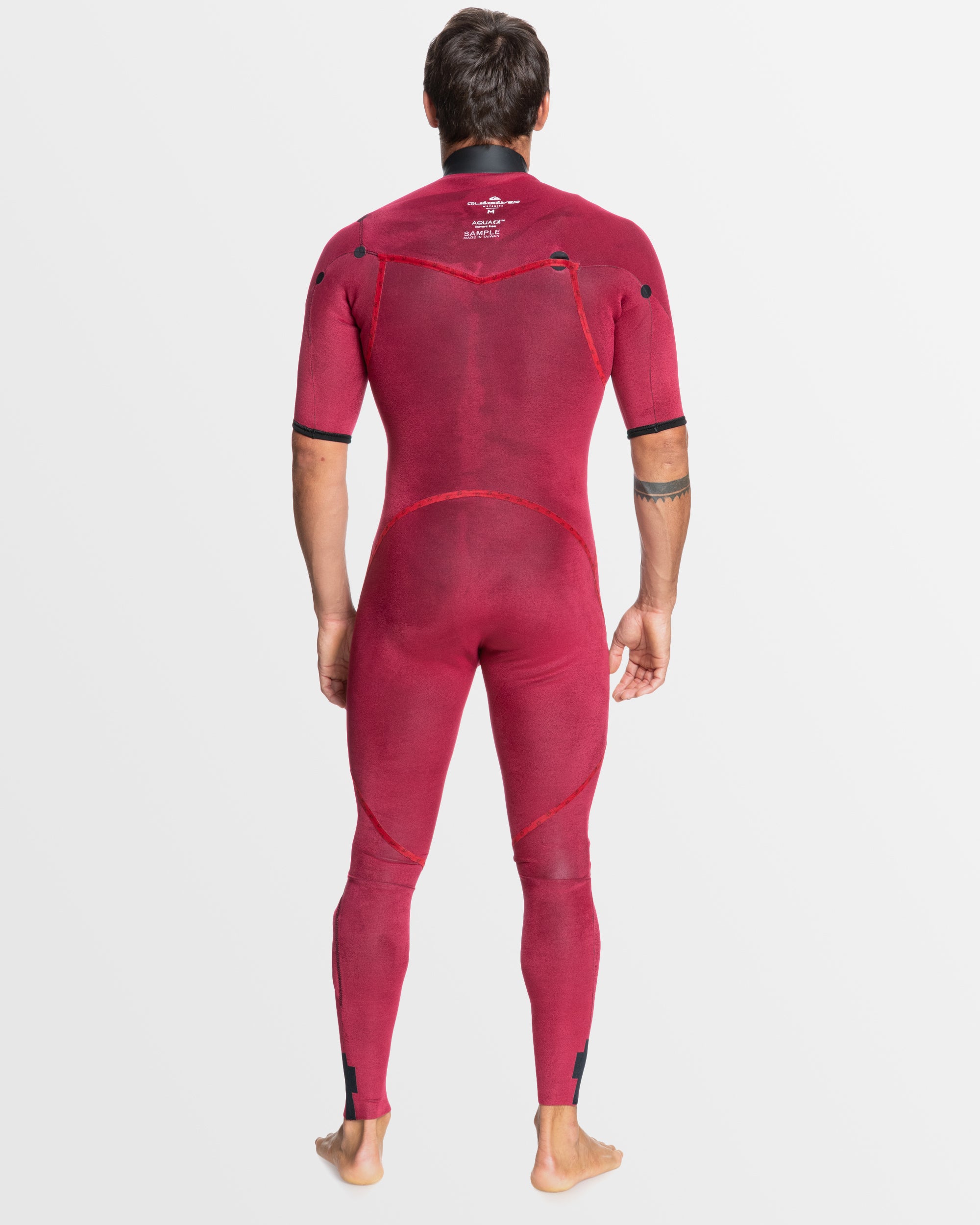 Mens 2/2mm Everyday Sessions Chest Zip Steamer