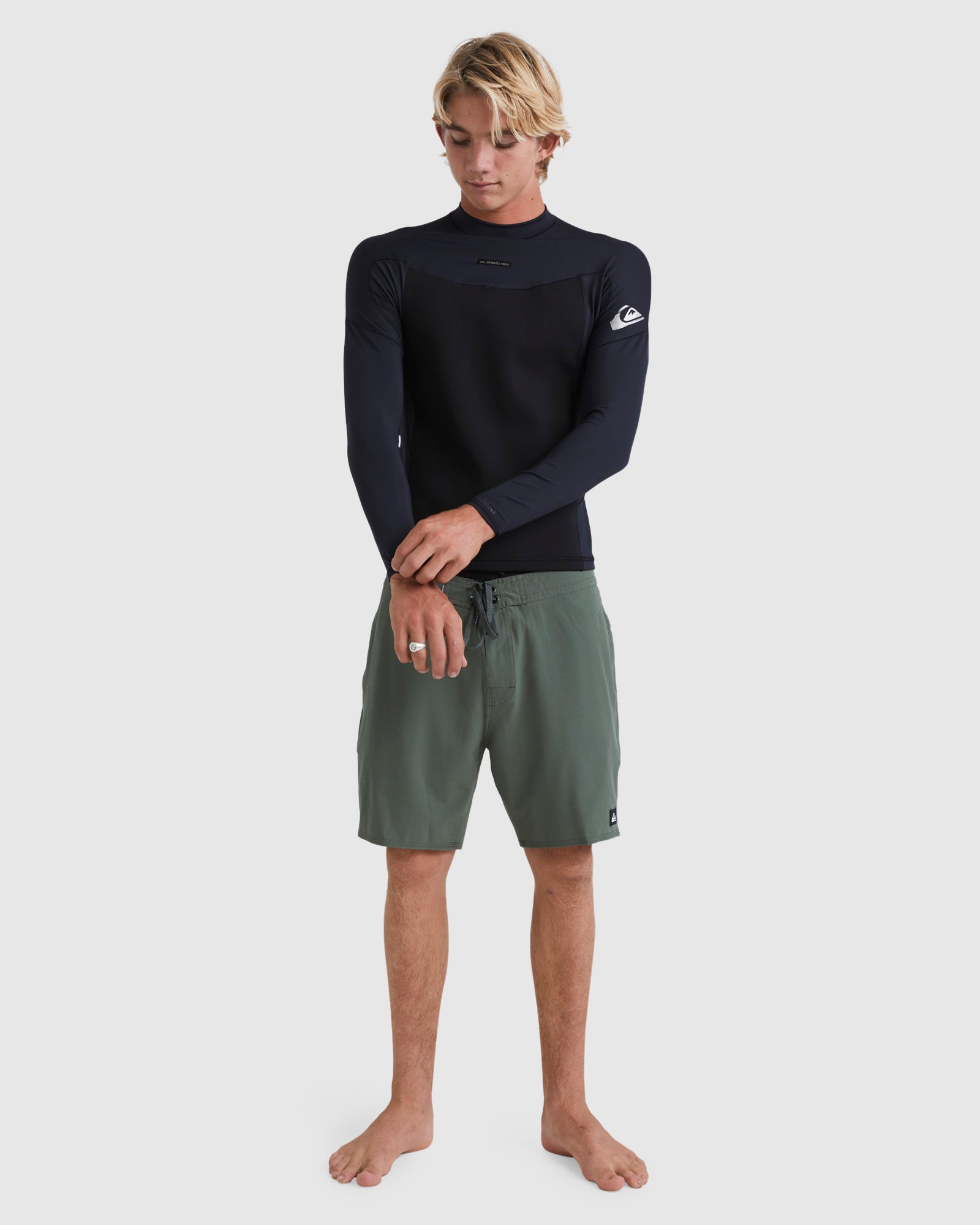 Mens 1mm Everyday Sessions Neoprene Wetsuit Top