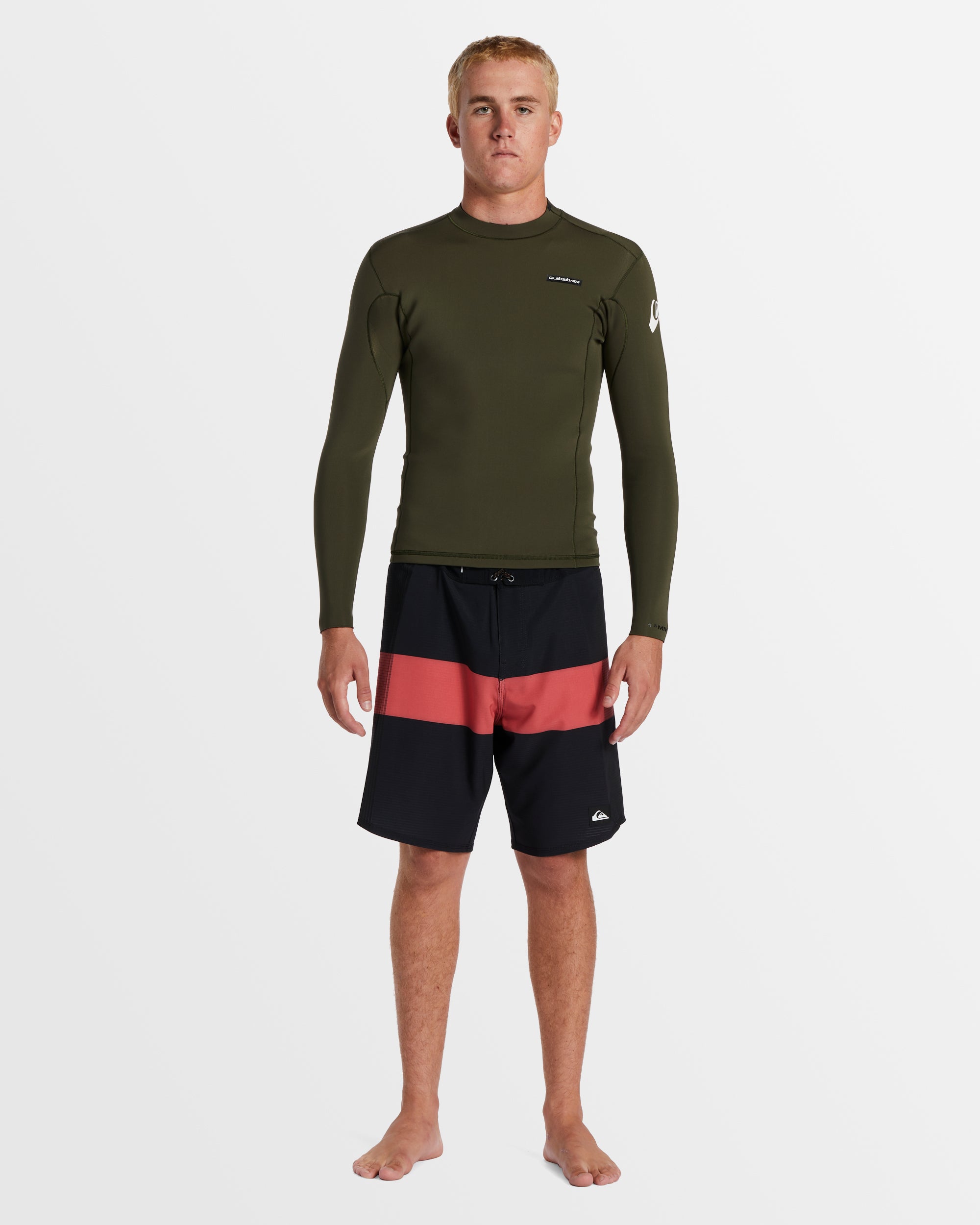 Mens 1.5mm Everyday Sessions Wetsuit Top