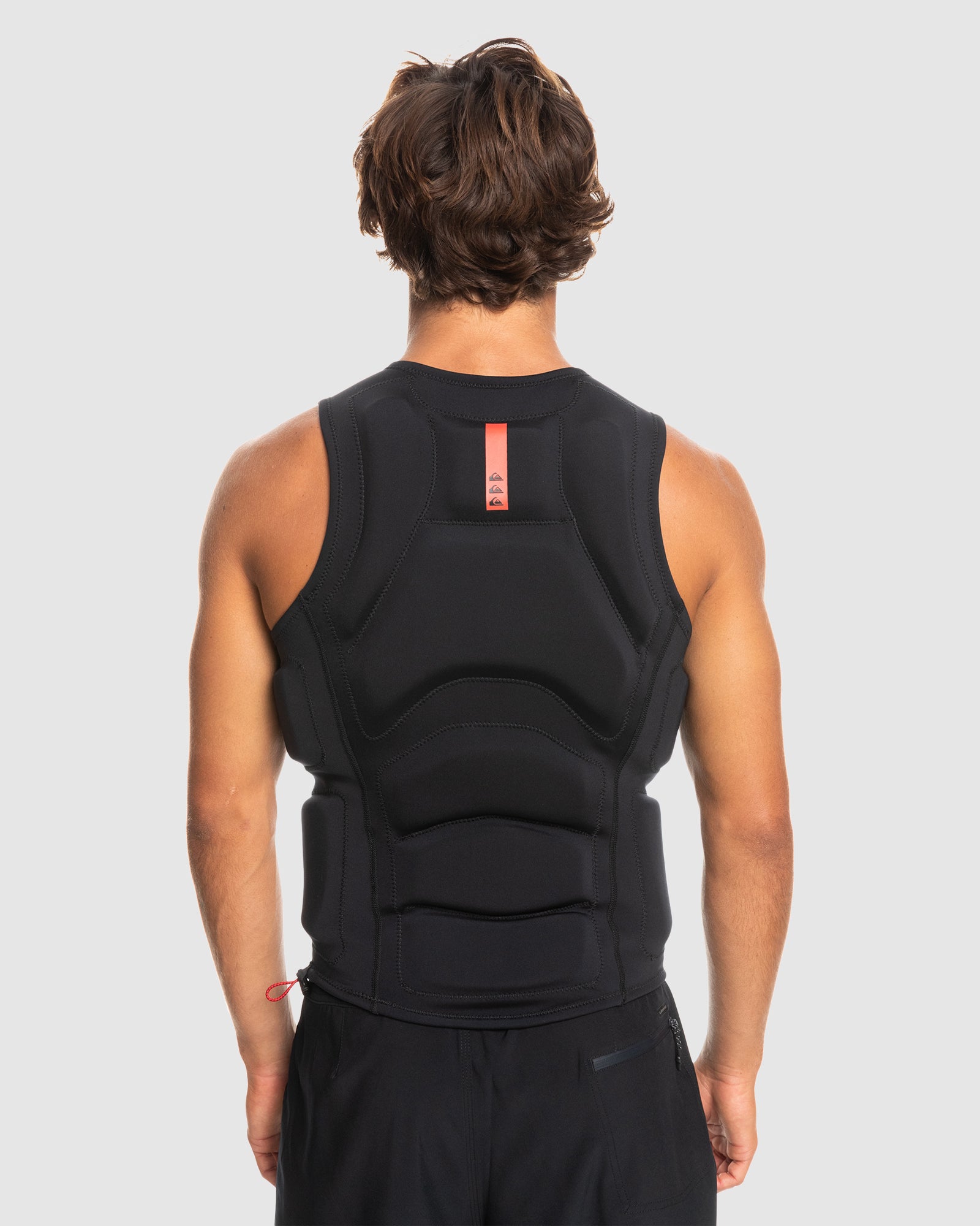 Mens 1mm Highline Pro Impact Wetsuit Vest – Black – Quiksilver AU