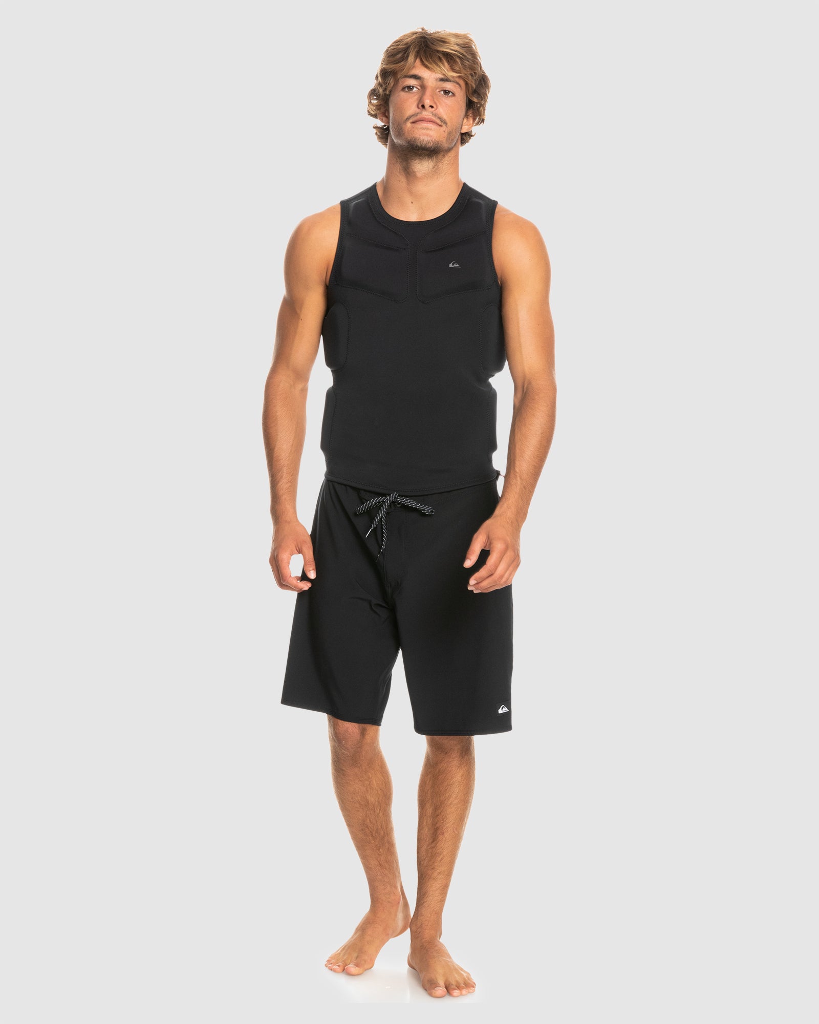 Mens 1mm Highline Pro Impact Wetsuit Vest – Black – Quiksilver AU