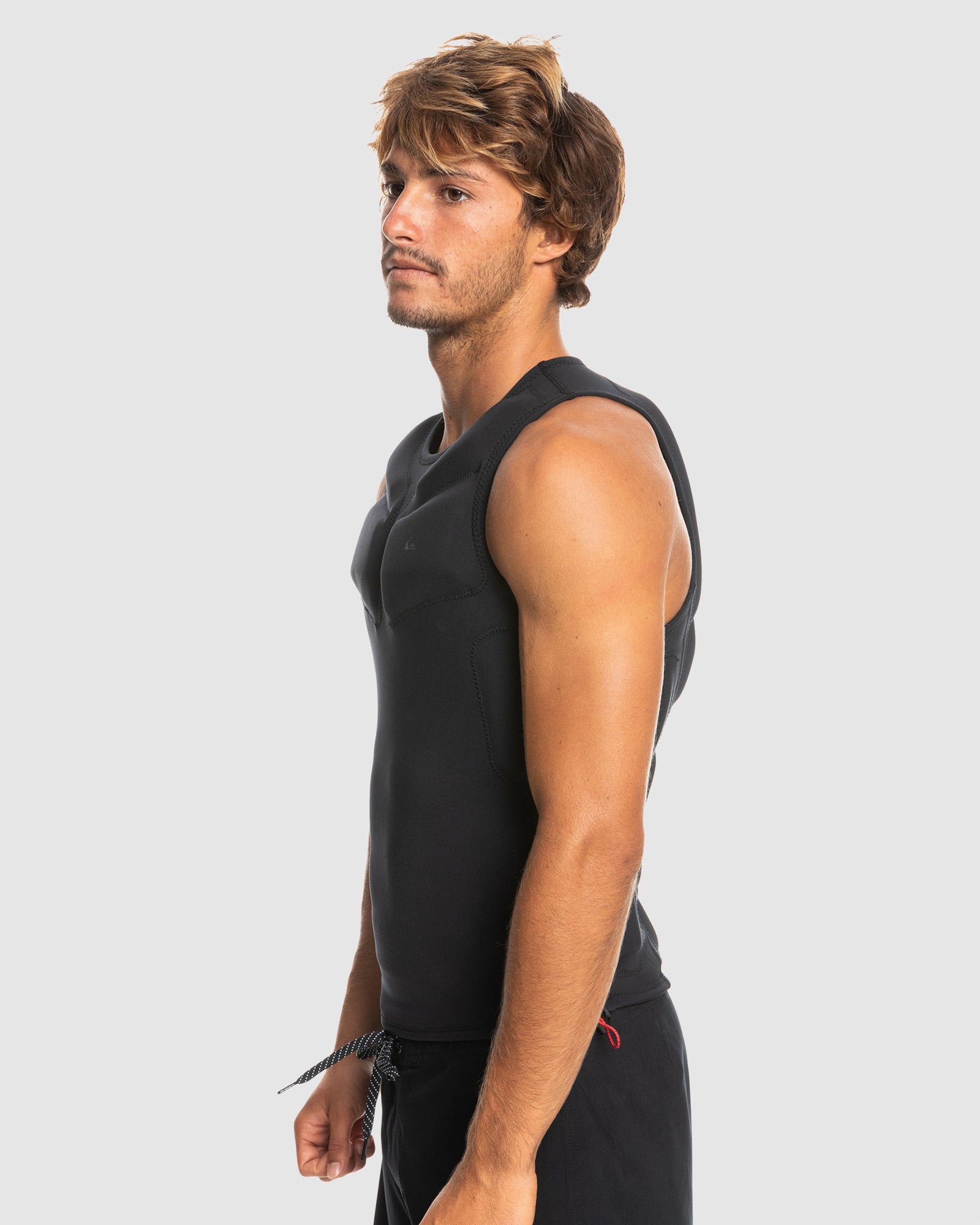Mens 1mm Highline Pro Impact Wetsuit Vest – Black – Quiksilver AU
