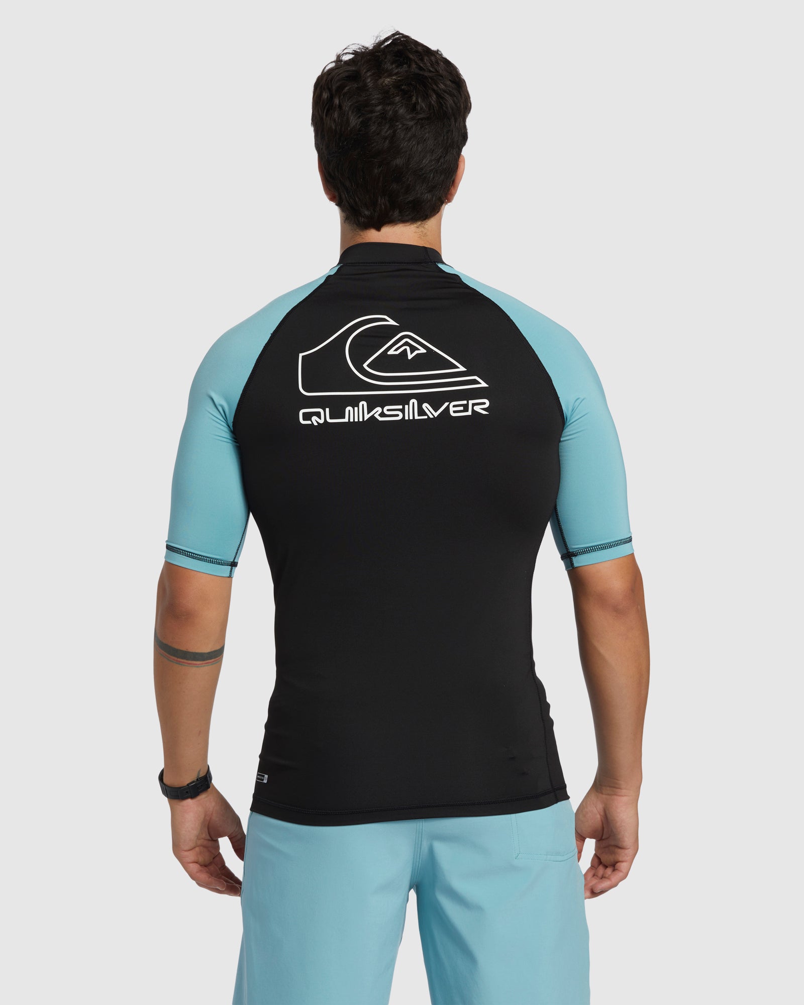 Mens On Tour Short Sleeve Rash Vest