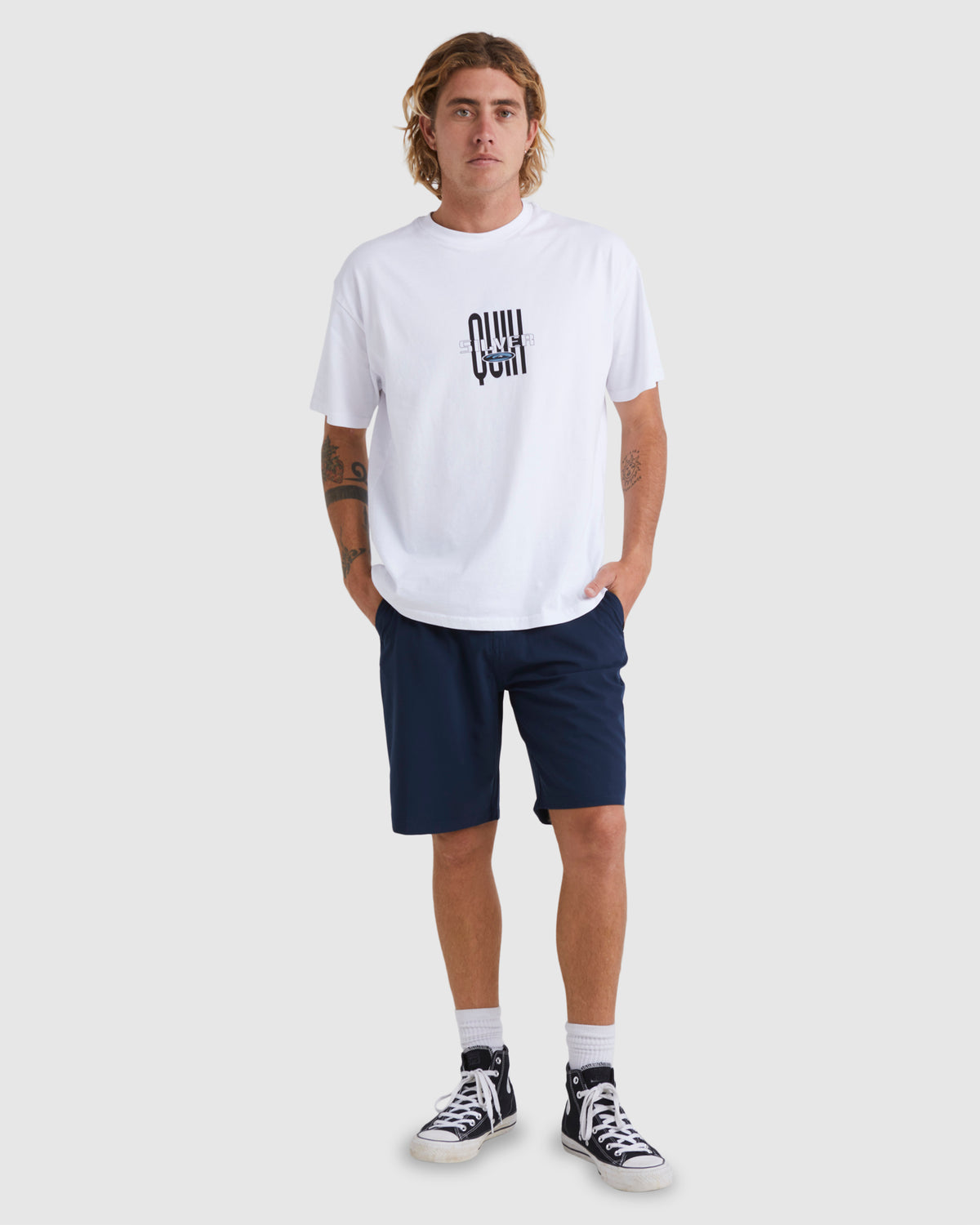 Mens Ocean Union 20" Amphibian Boardshorts