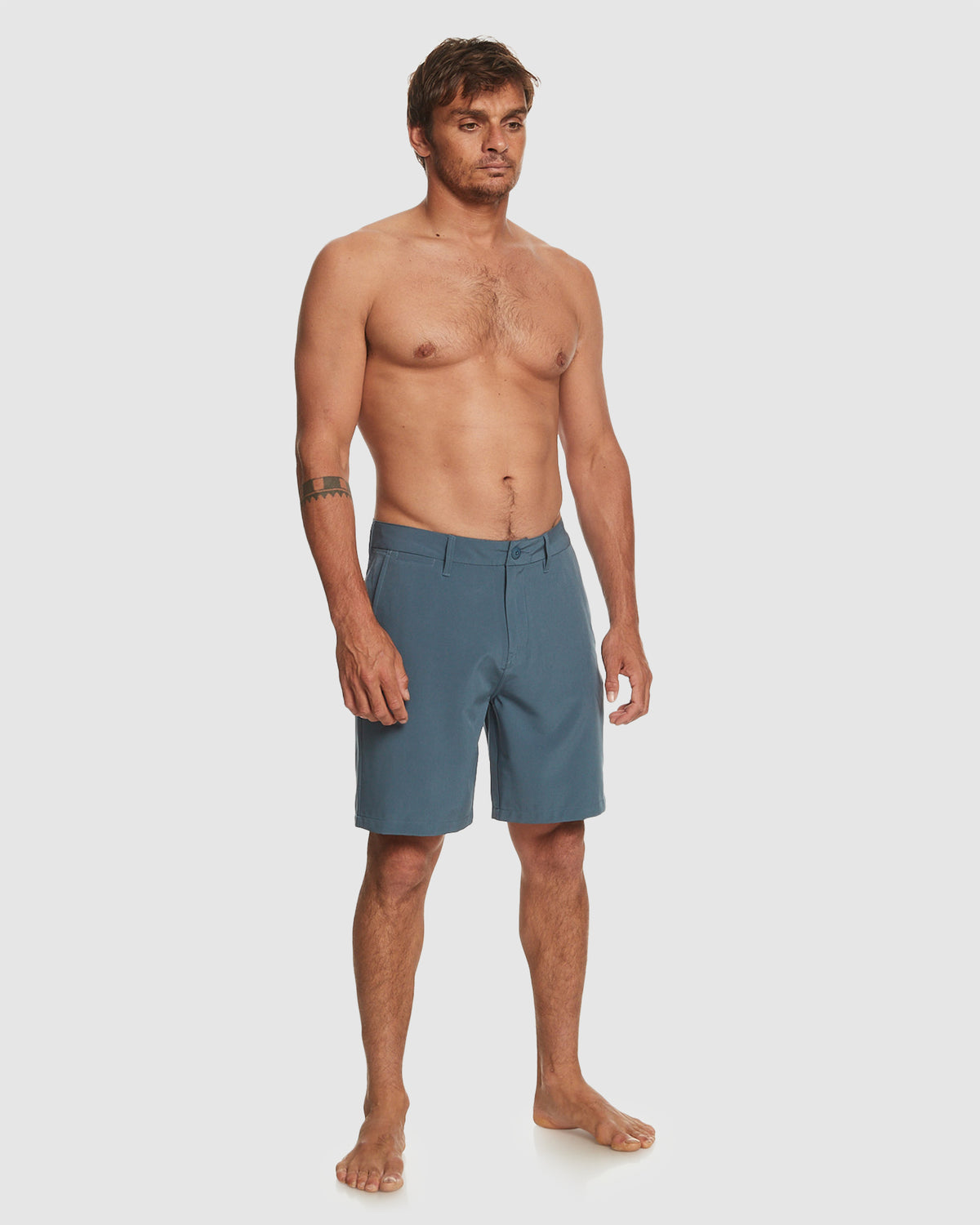 Mens Union Heather 19" Amphibian Boardshorts