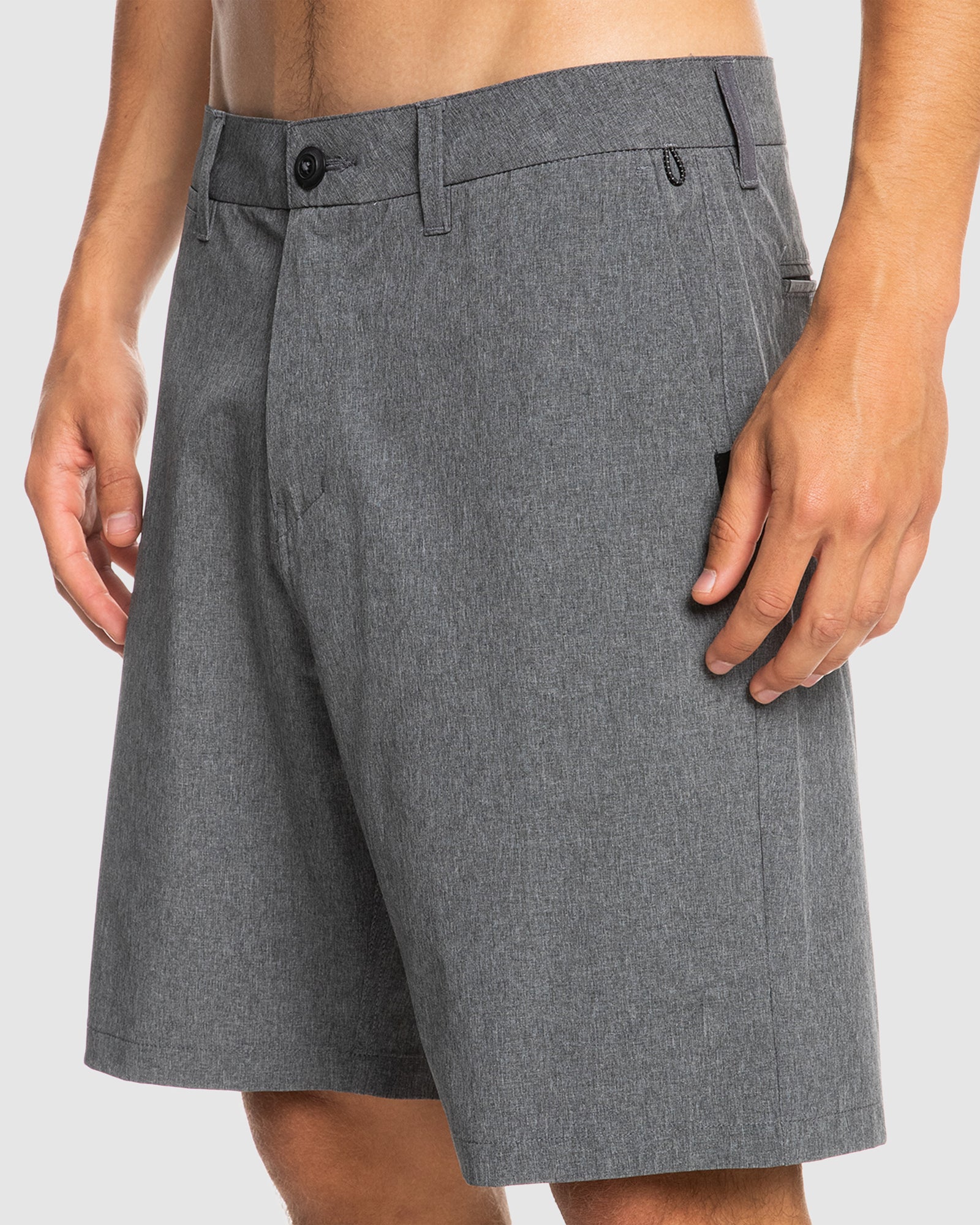 Mens Union Heather 19" Amphibian Boardshorts