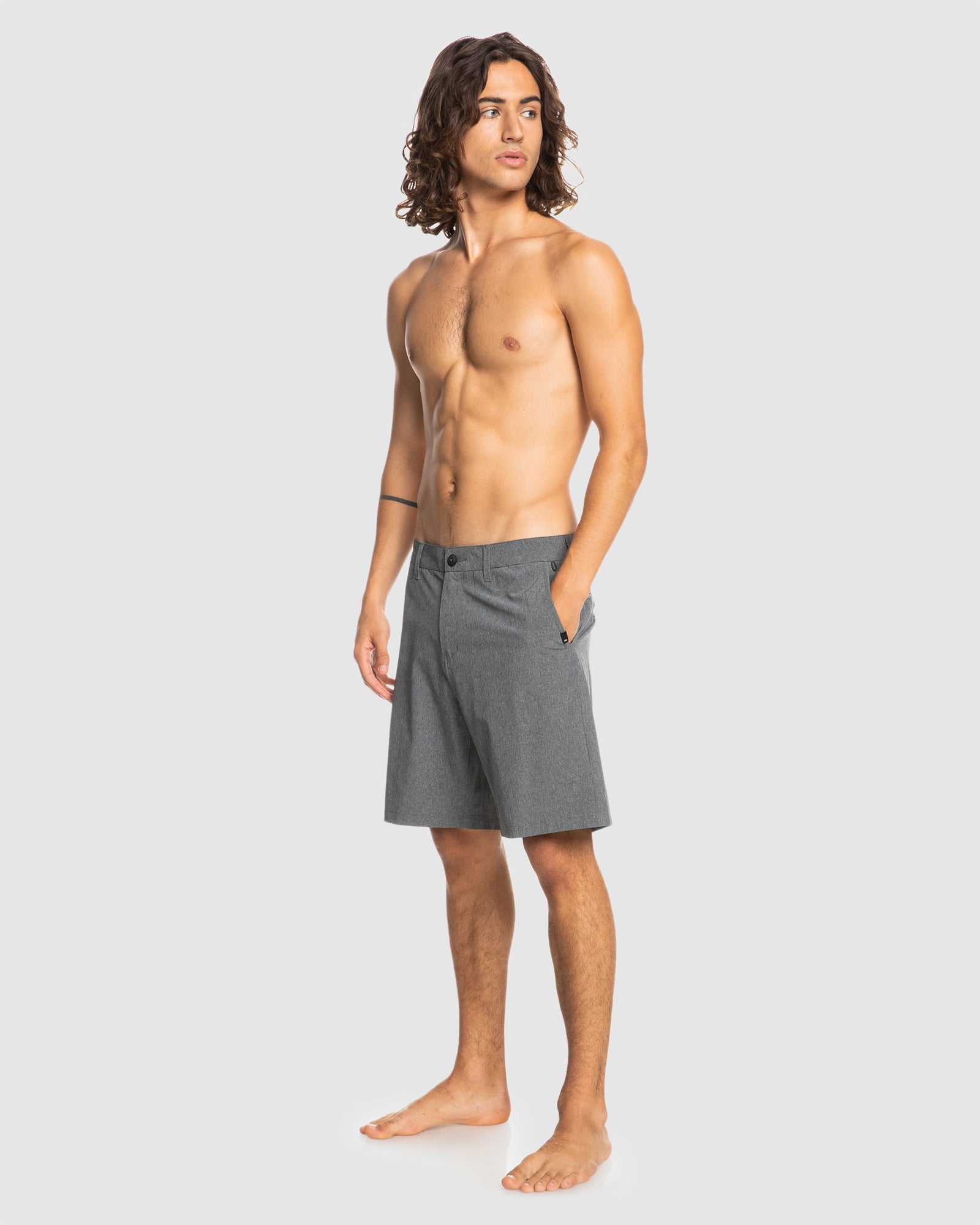 Mens Union Heather 19" Amphibian Boardshorts
