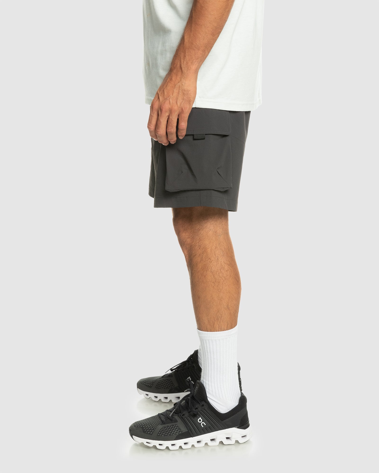 Mens Run Ashore Cargo Shorts