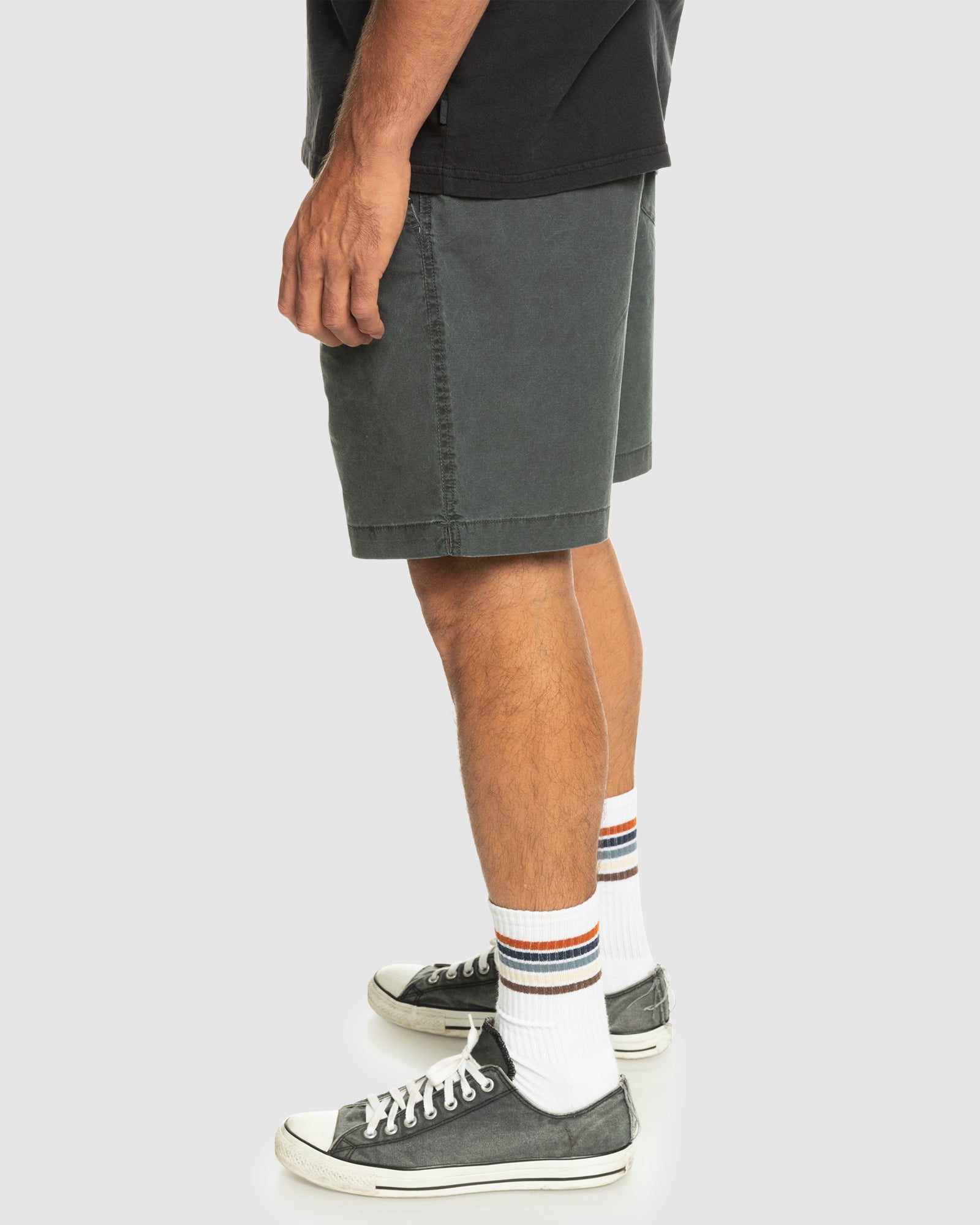 Mens Taxer Elasticated Shorts