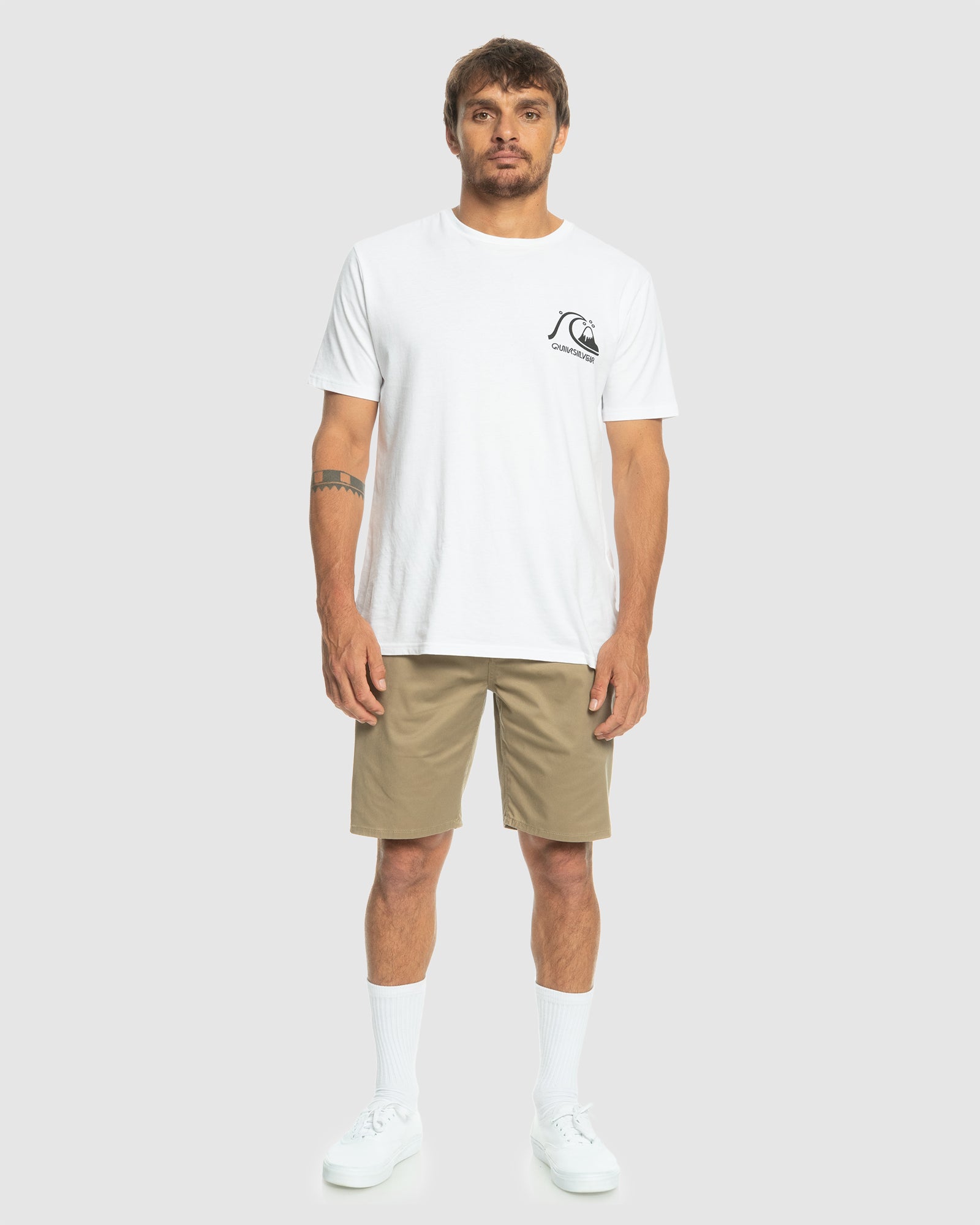 Mens Everyday Union Stretch Chino Shorts