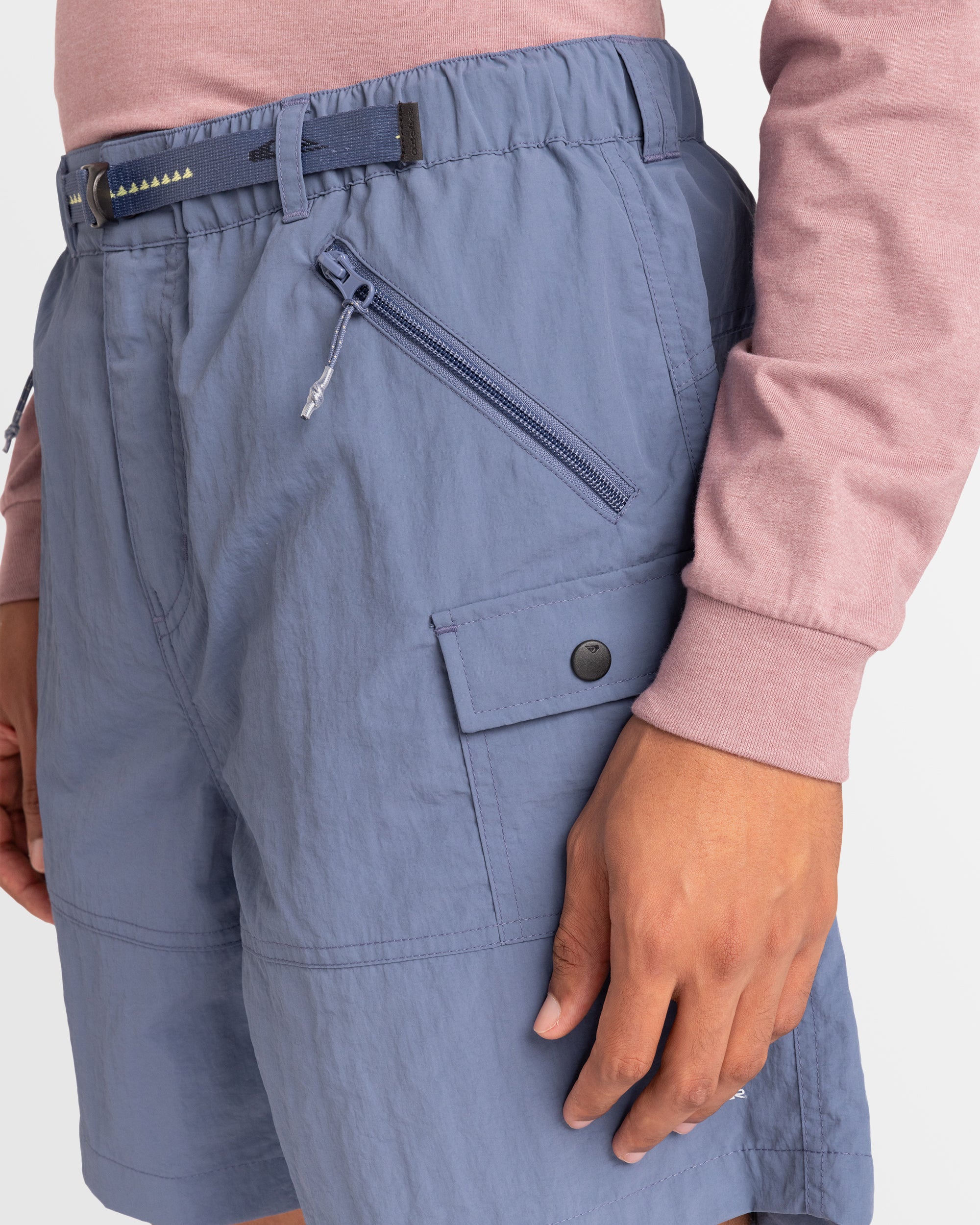 Mens Deep Currents Walk Shorts