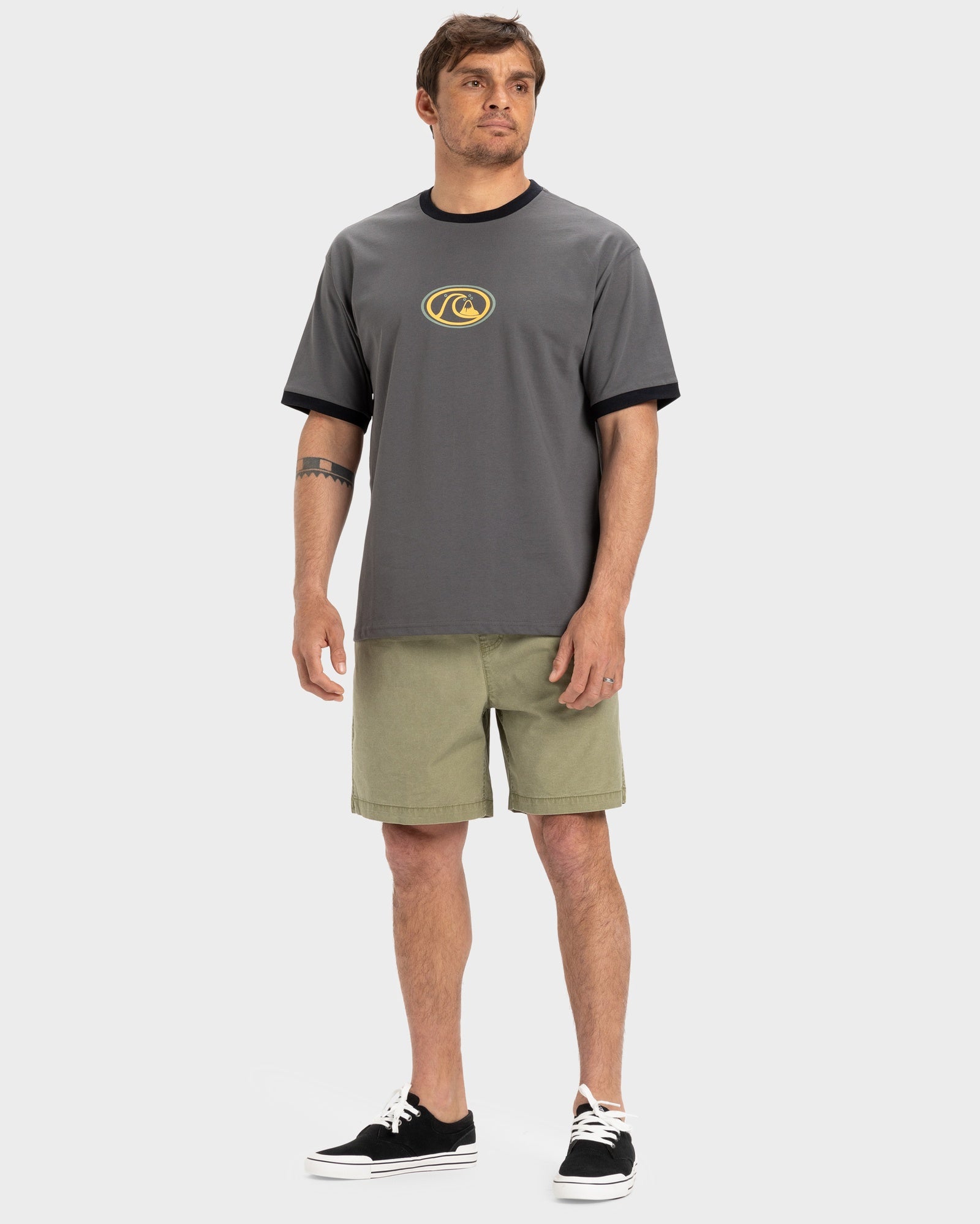 Mens Taxer 18" Elastic Waist Walkshorts