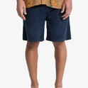 Mens Taxer Corduroy 18.5" Walkshorts