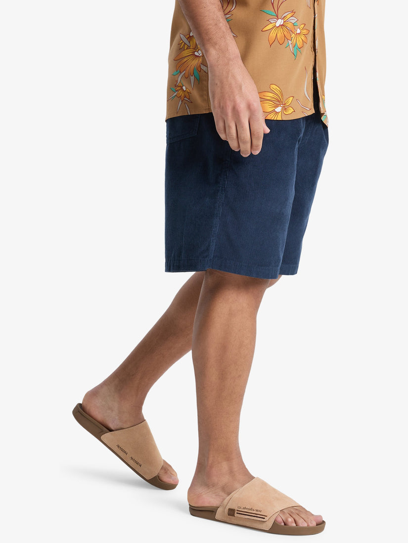 Mens Taxer Corduroy 18.5" Walkshorts
