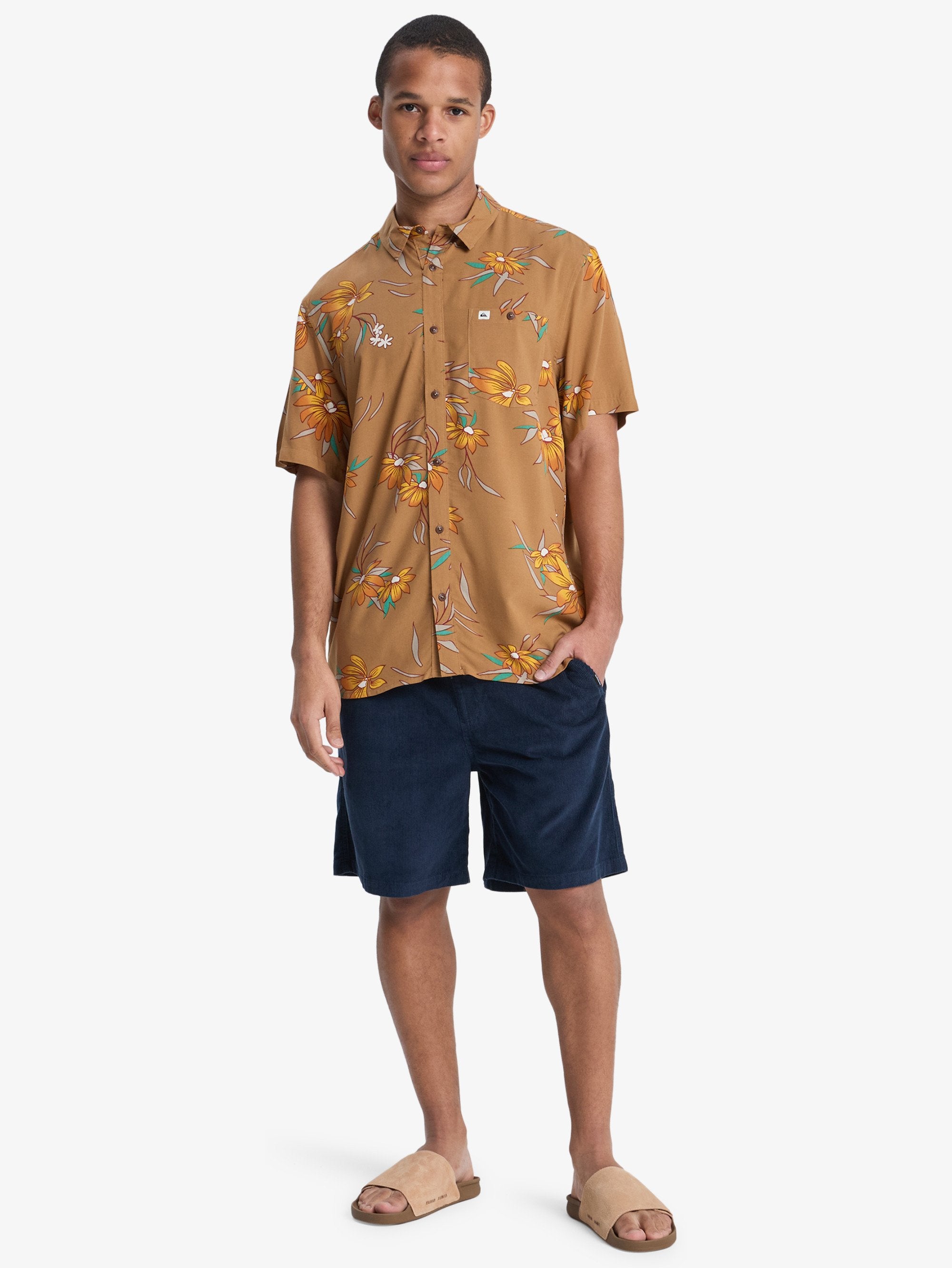 Mens Taxer Corduroy 18.5" Walkshorts