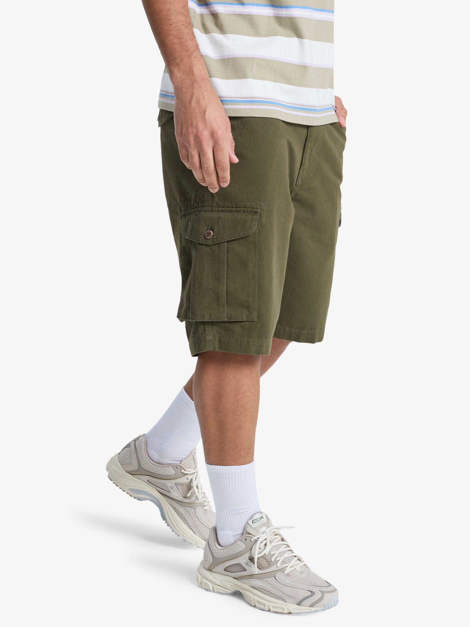 Mens Crucial Battle 21" Cargo Shorts