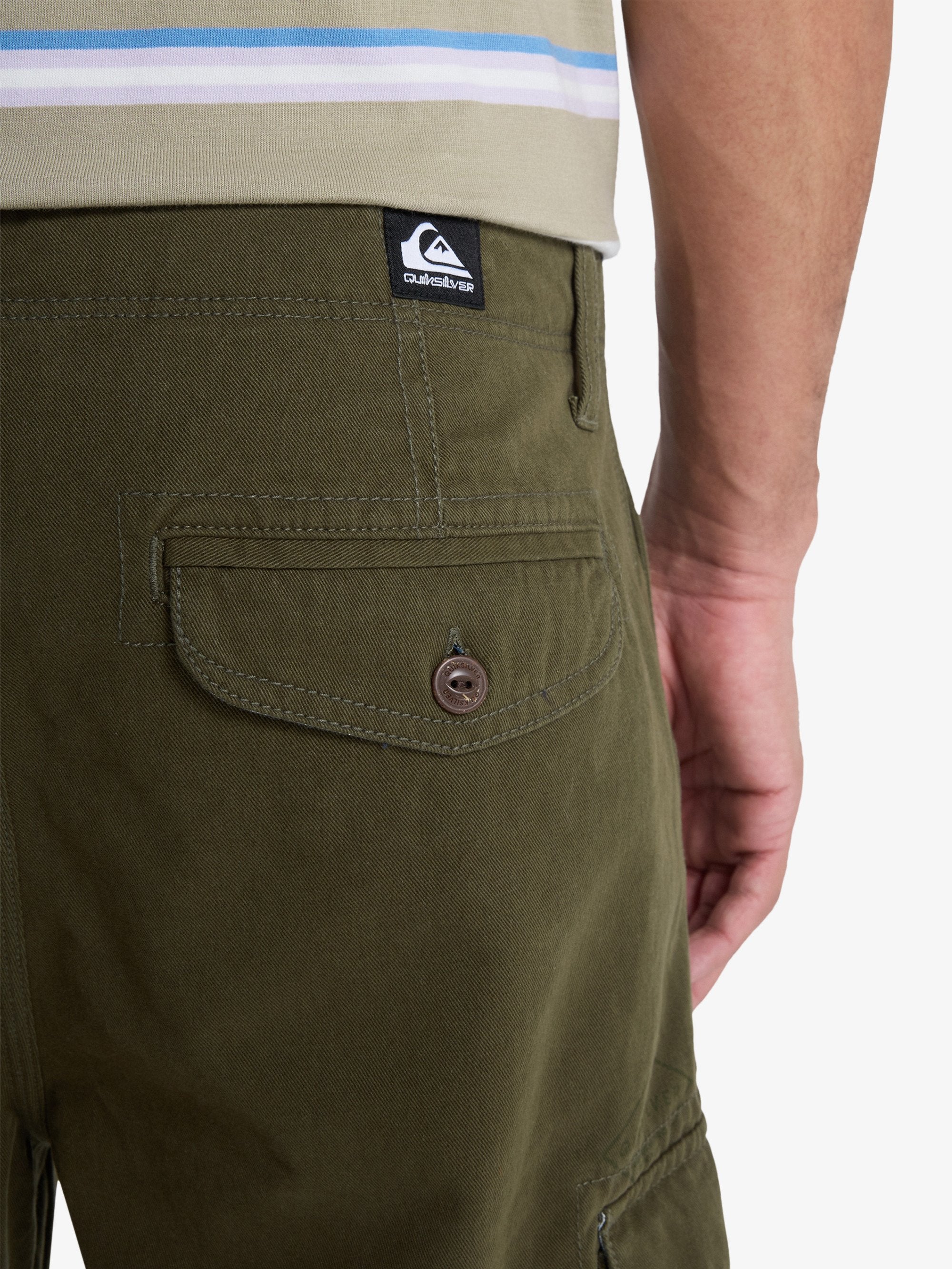 Mens Crucial Battle 21" Cargo Shorts