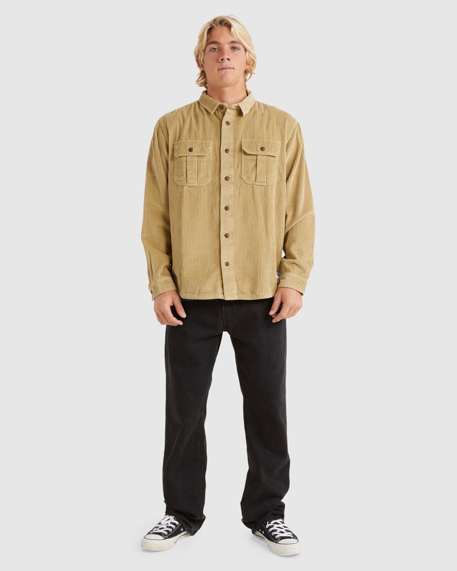 Mens Ancestral Generation Long Sleeve Shirt