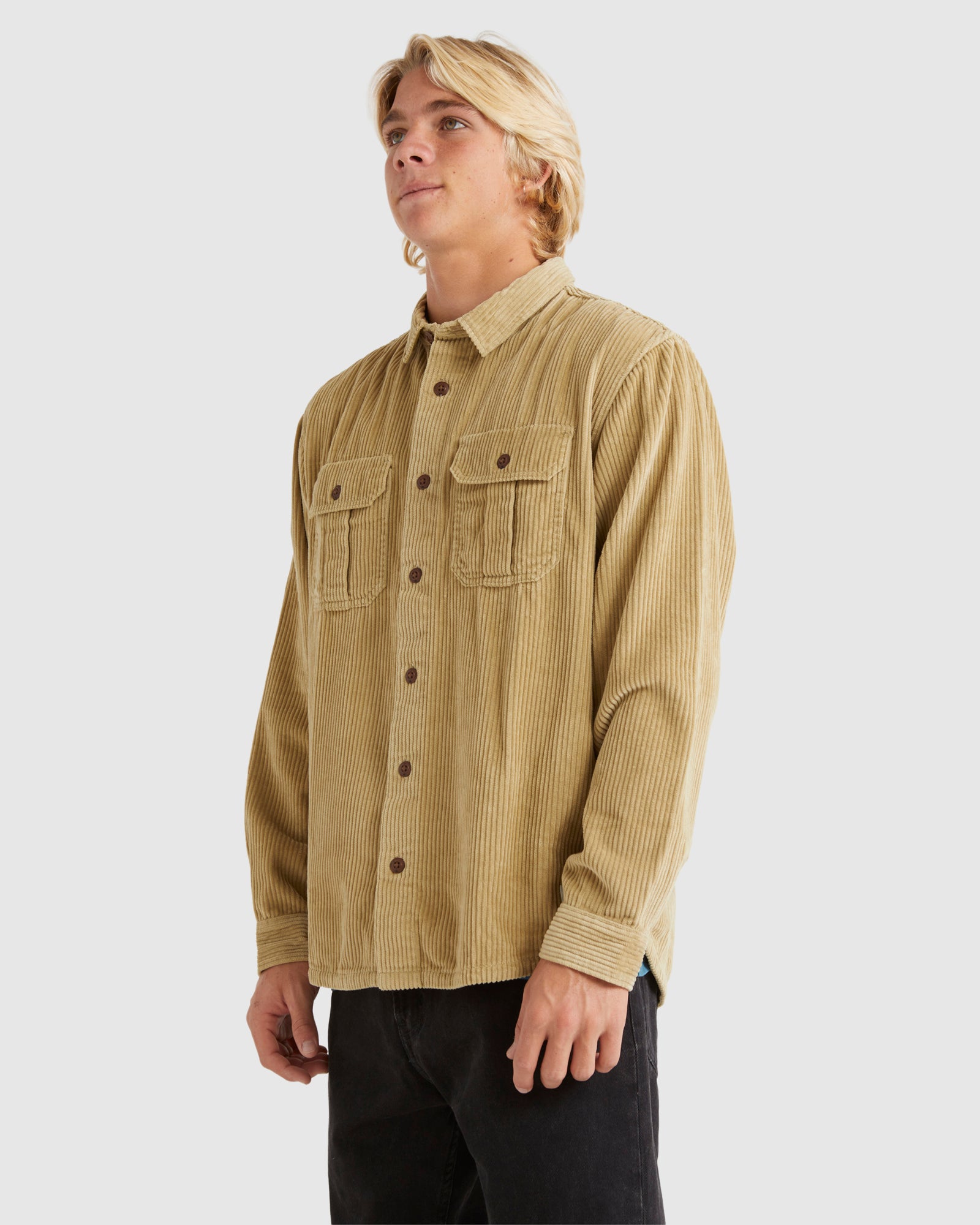 Mens Ancestral Generation Long Sleeve Shirt
