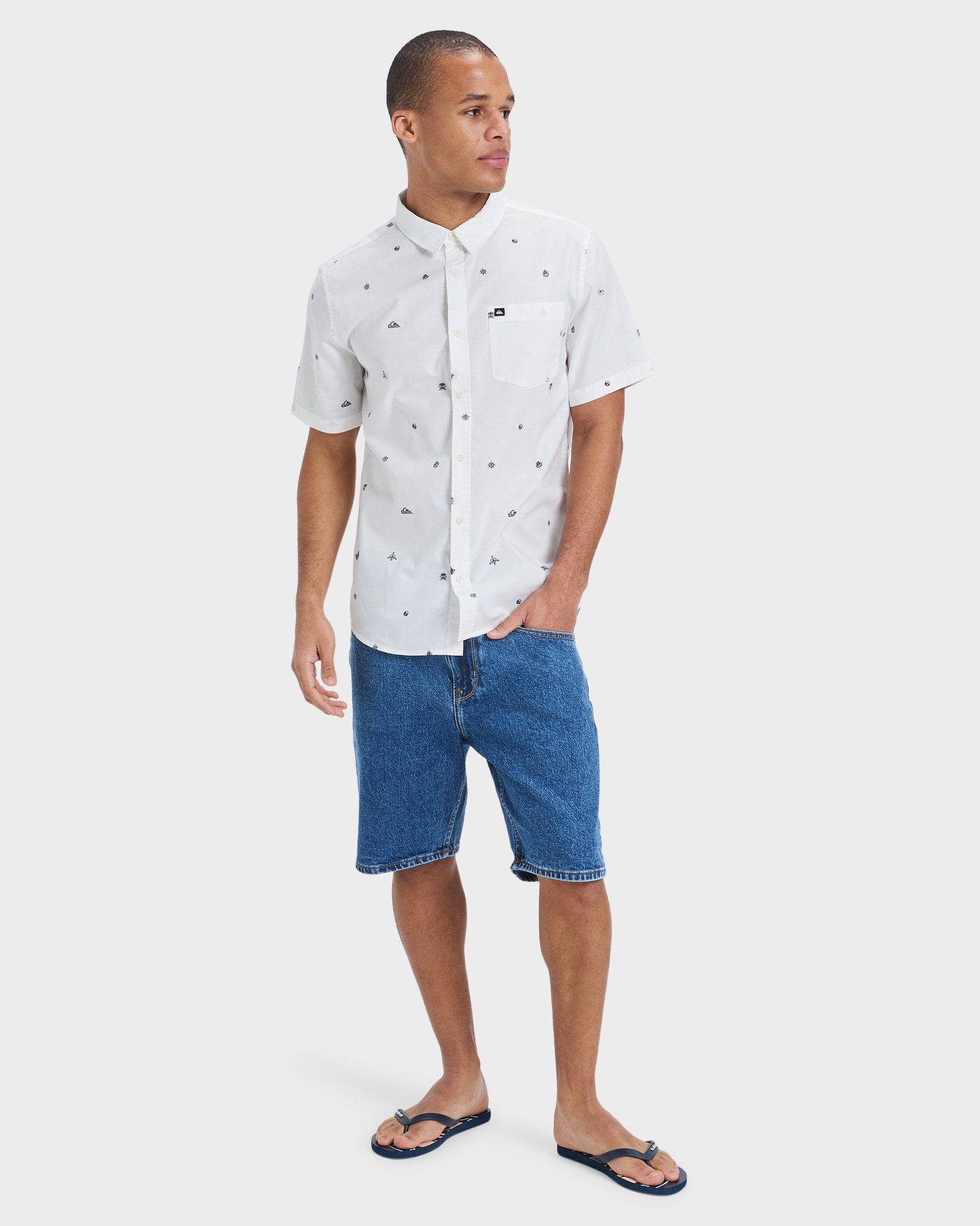 Mens Apero Classic Short Sleeve Shirt