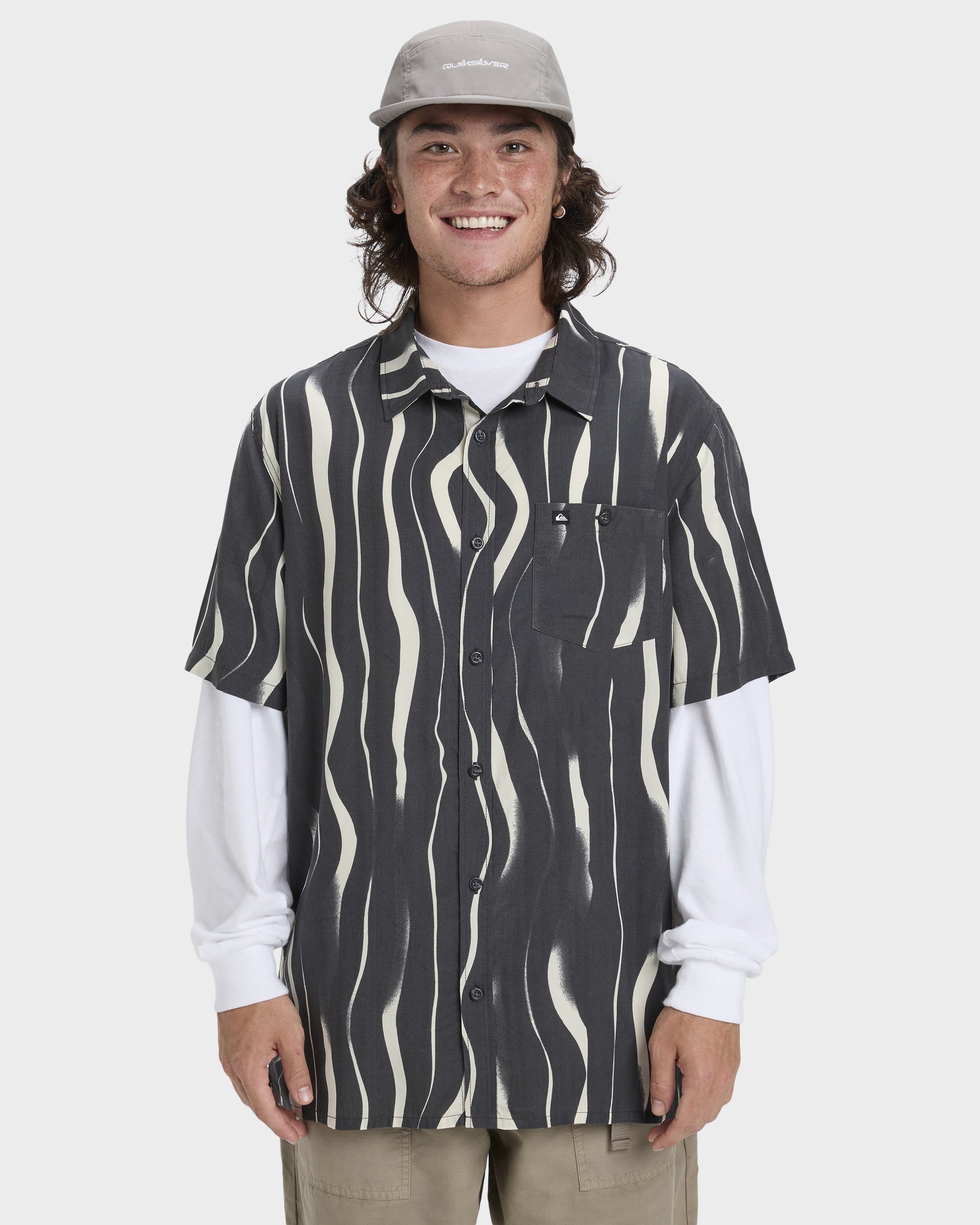 Mens Safe Paradise Short Sleeve Shirt