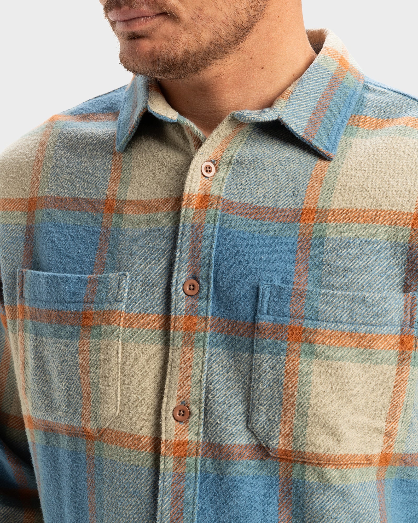 Mens DNA Flannel Shirt