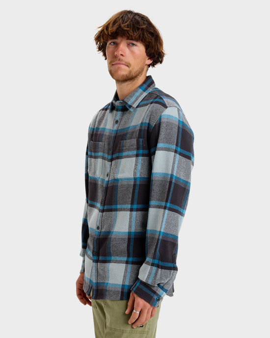 Mens Dna Flannel Long Sleeve Shirt
