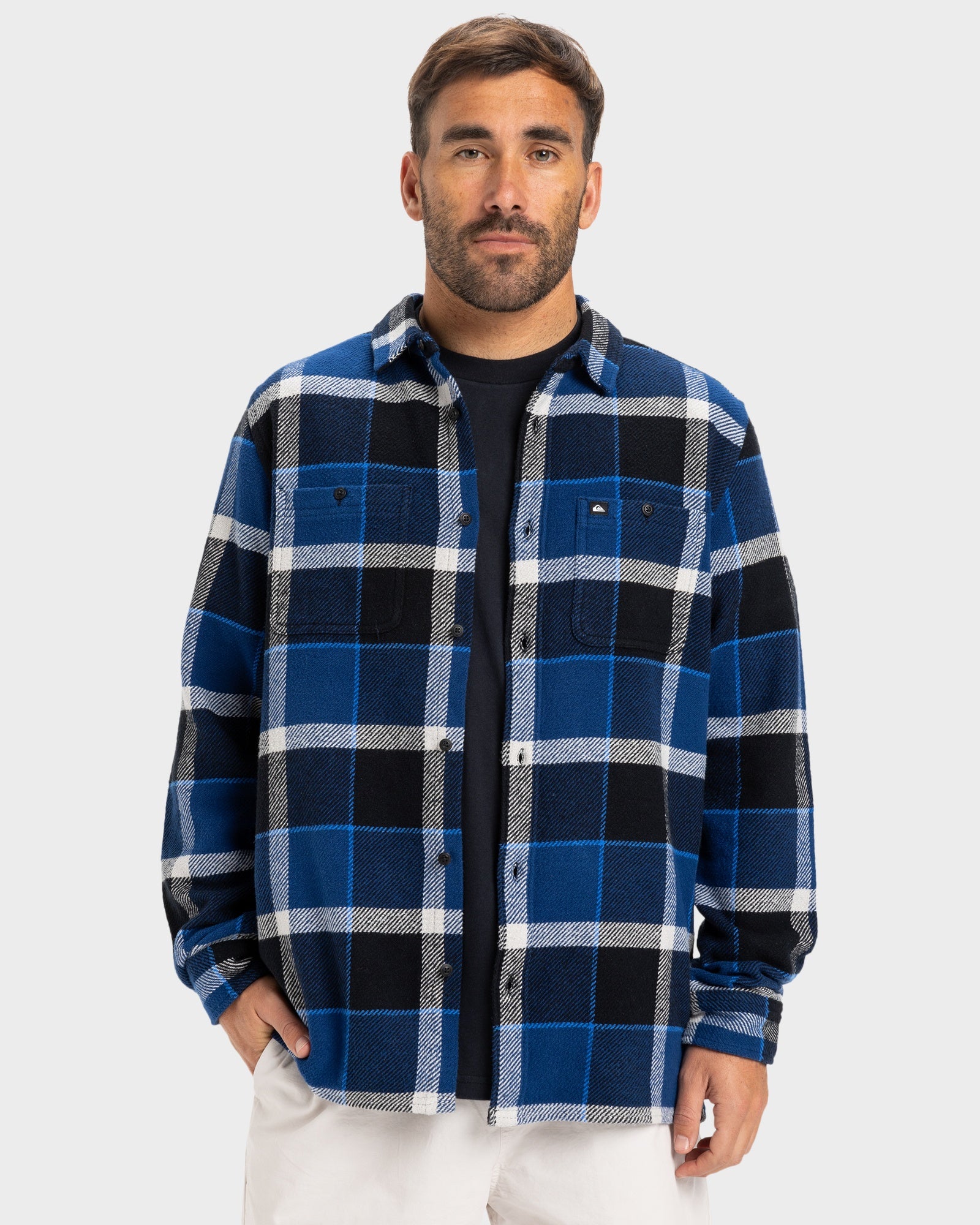 Mens Seeker Long Sleeve Shirt
