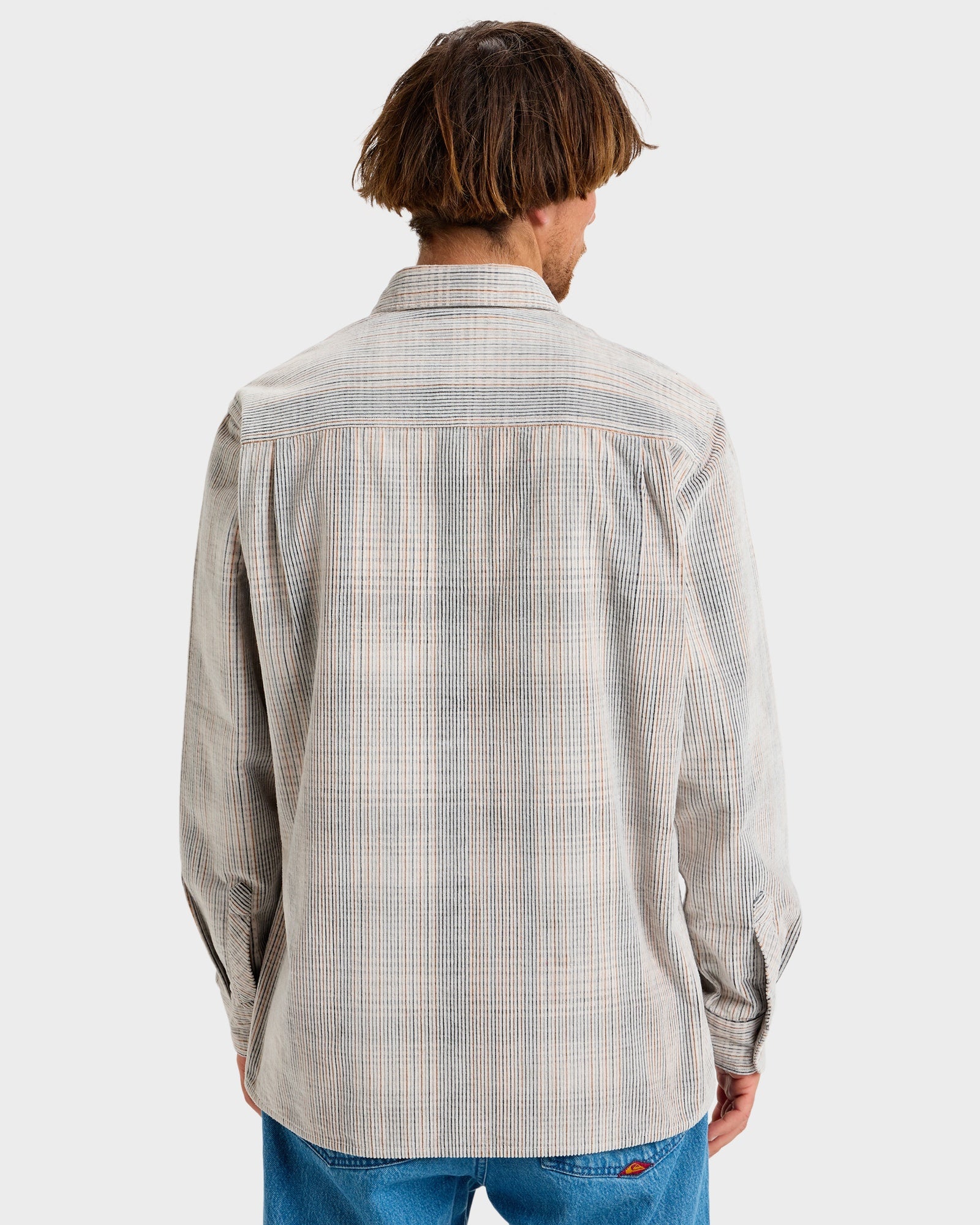 Mens Venture Corduroy Long Sleeve Shirt