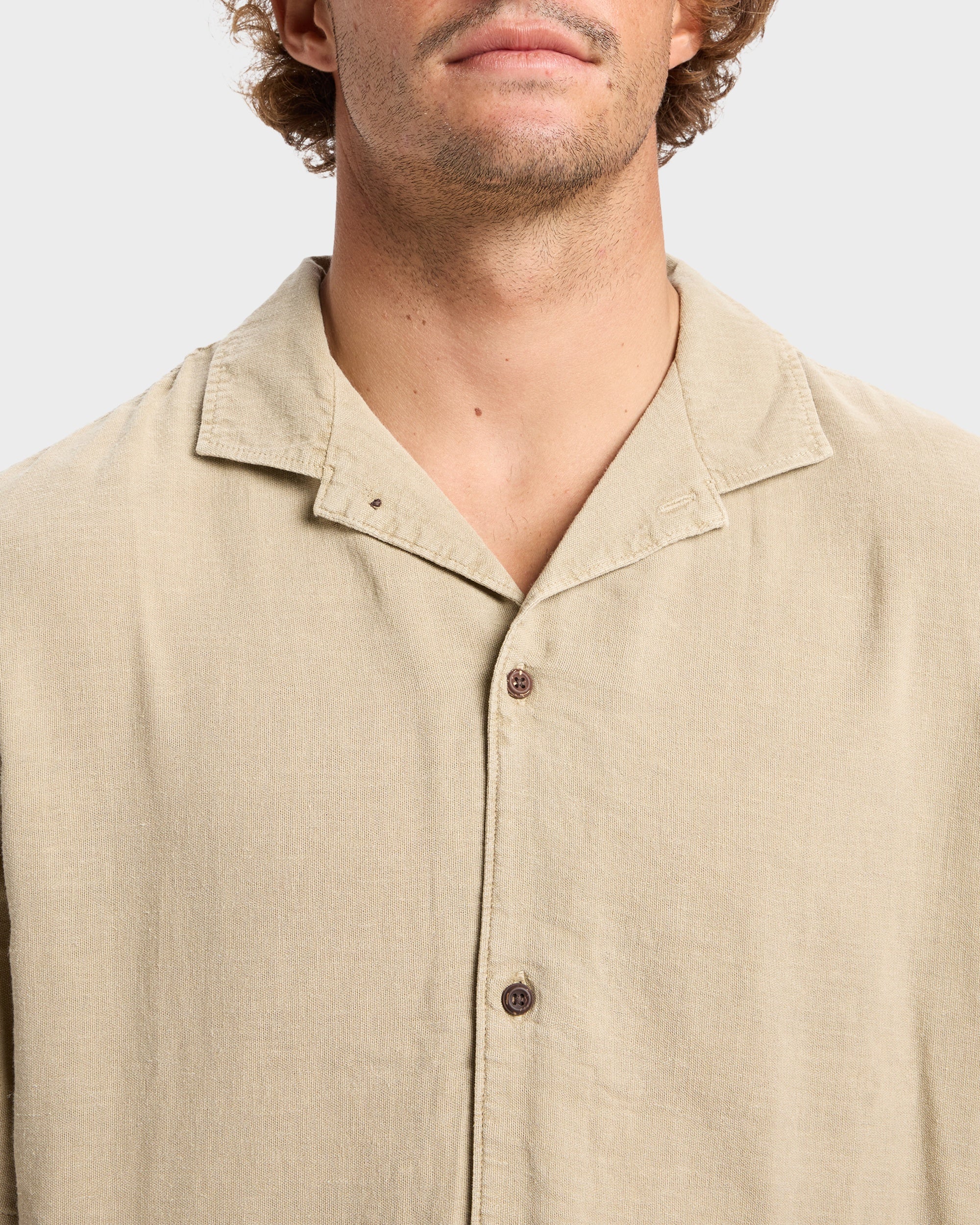 Mens Sunrise Short Sleeve Shirt