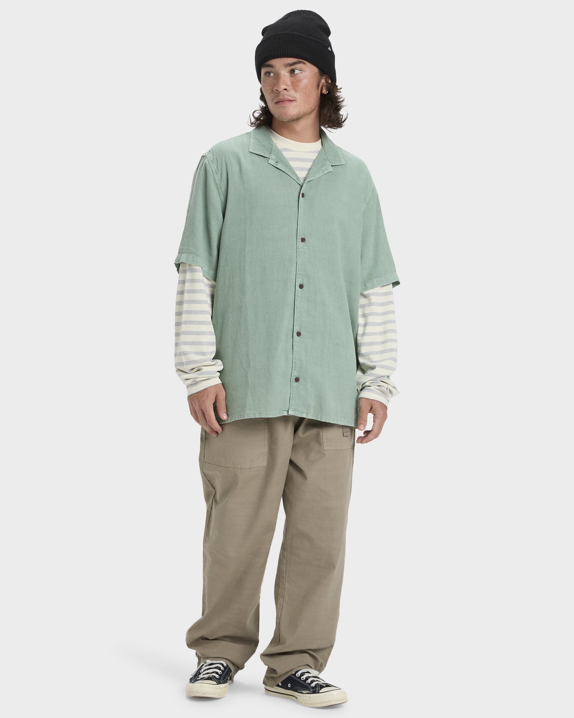 Mens Sunrise Short Sleeve Shirt